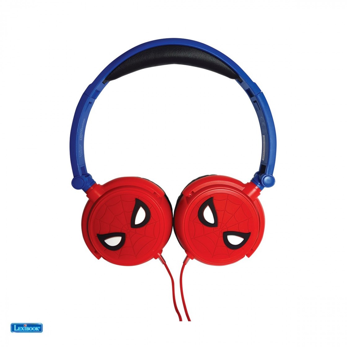 Spider-Man Stereo-Kopfhörer mit kindersicherer Lautstärke
