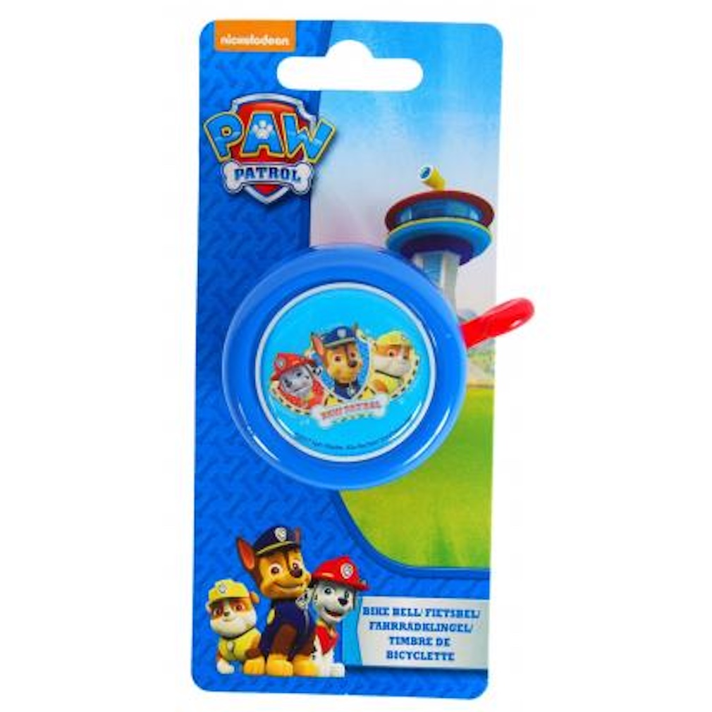 Fahrradklingel Paw Patrol für Jungen in Blau Fahrradklingel