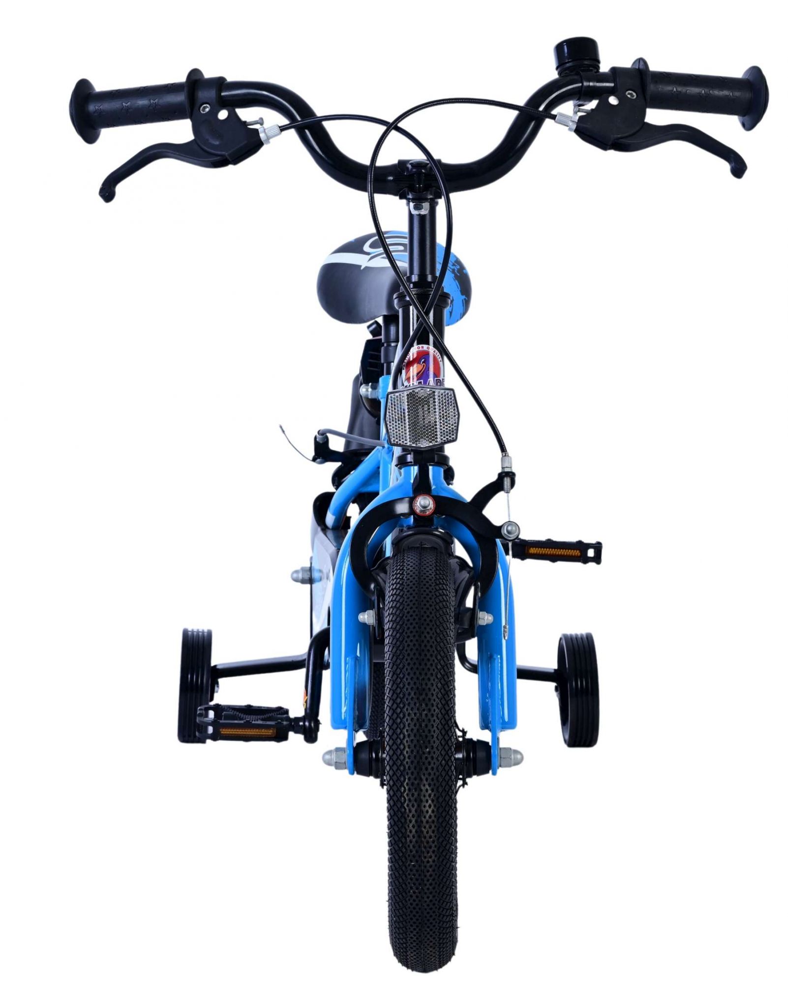 Kinderfahrrad Sportivo für Jungen 12 Zoll Kinderrad Neongrün Schwarz