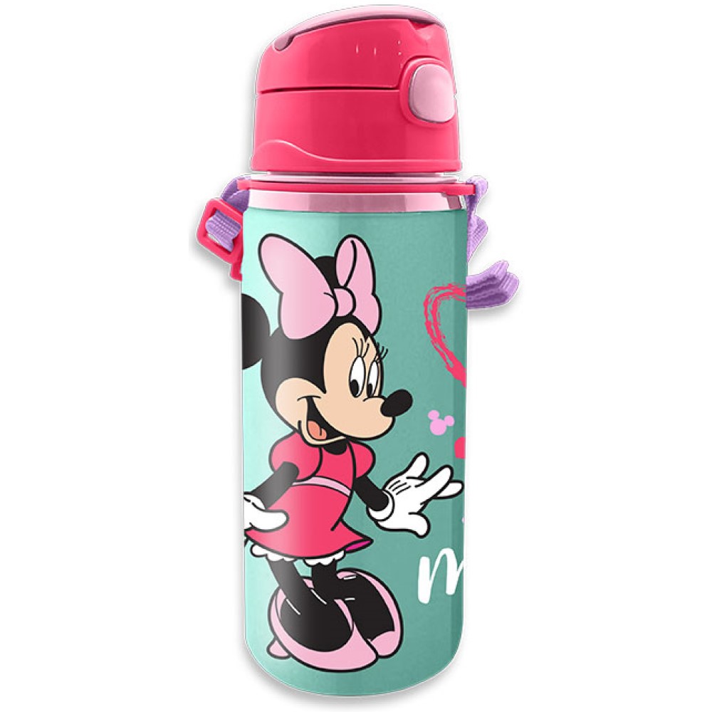 Disney Minnie Mouse Aluminium Trinkflasche 600ml