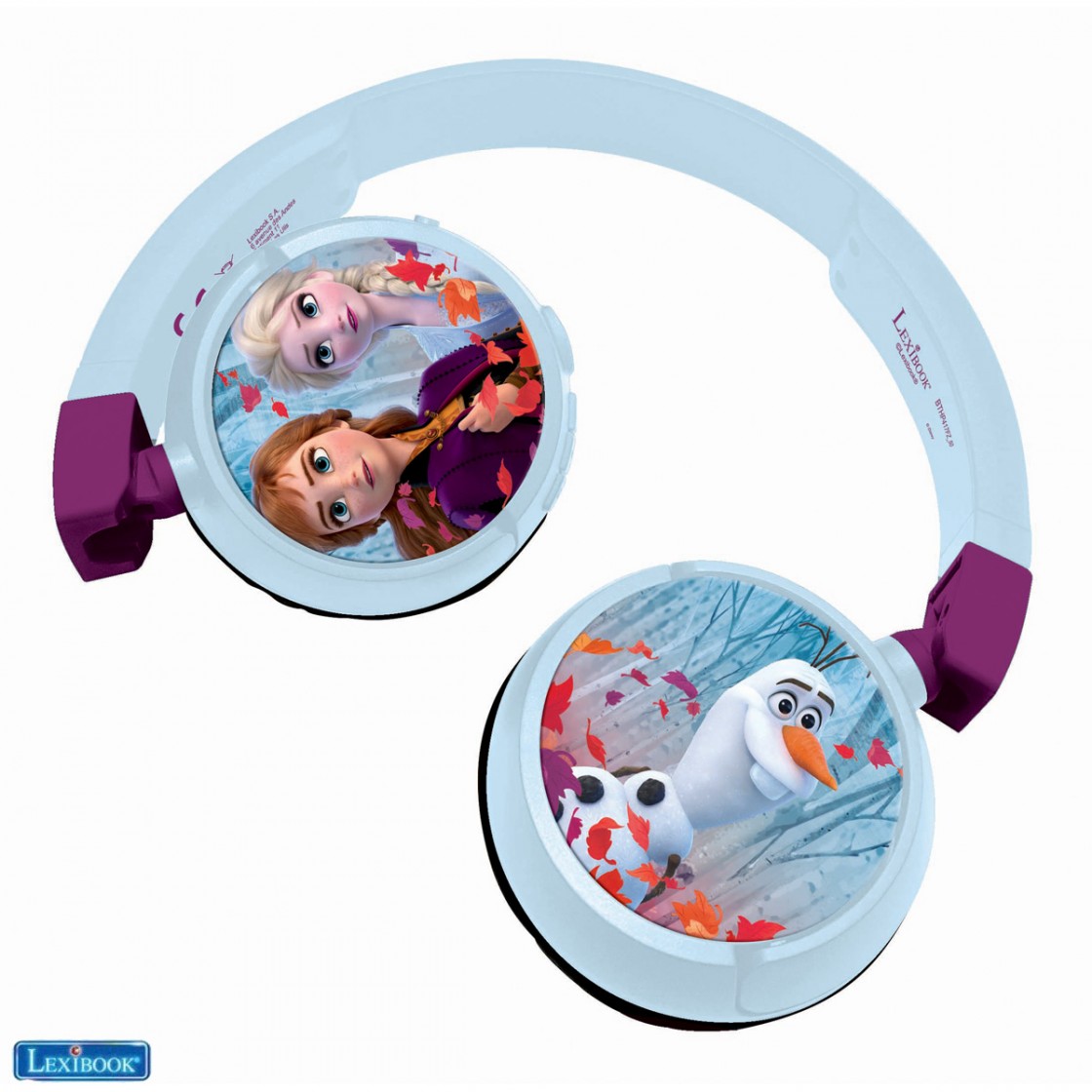 Kopfhörer Disney Die Eiskönigin 2in1 Bluetooth mit sicherer Lautstärke