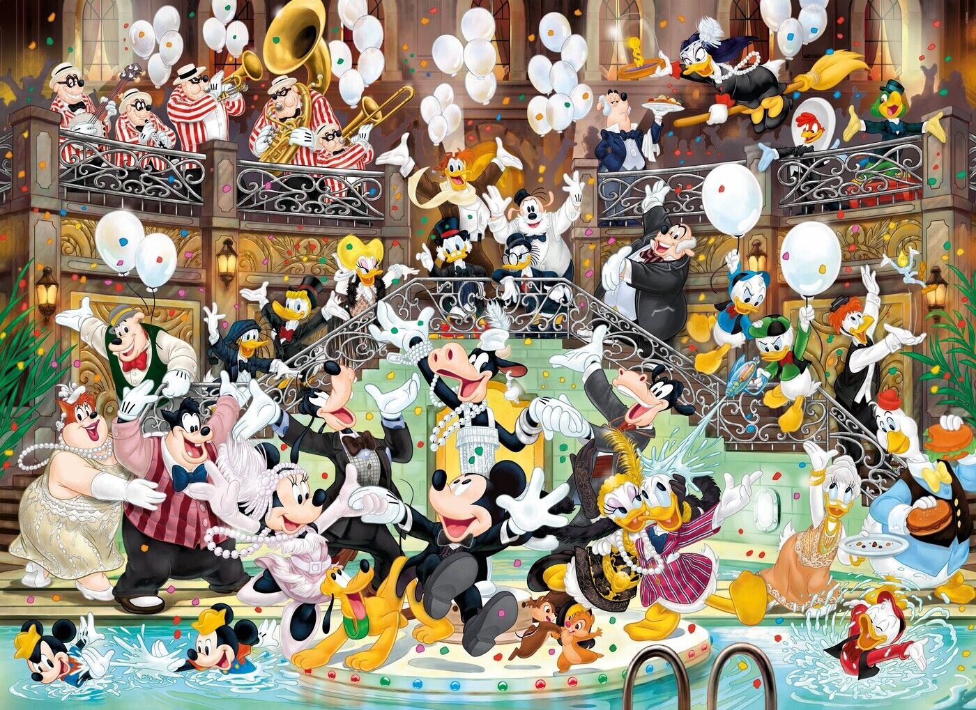 Puzzle 90 Jahre Mickey 1000 Puzzleteile