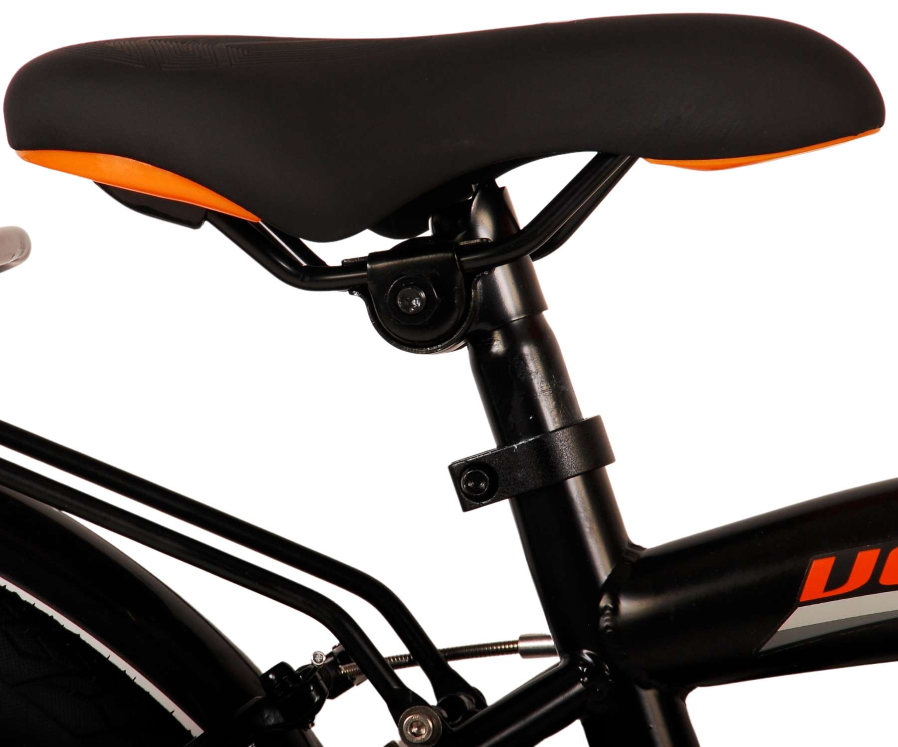 Kinderfahrrad Thombike für Jungen 20 Zoll Kinderrad in Schwarz Orange