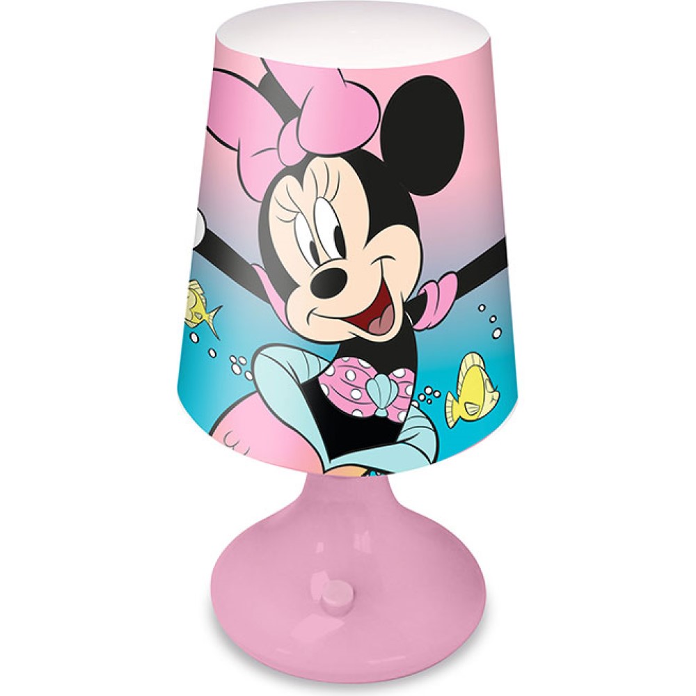 Tischlampe Disney Minnie Mouse Lampe Nachtlicht