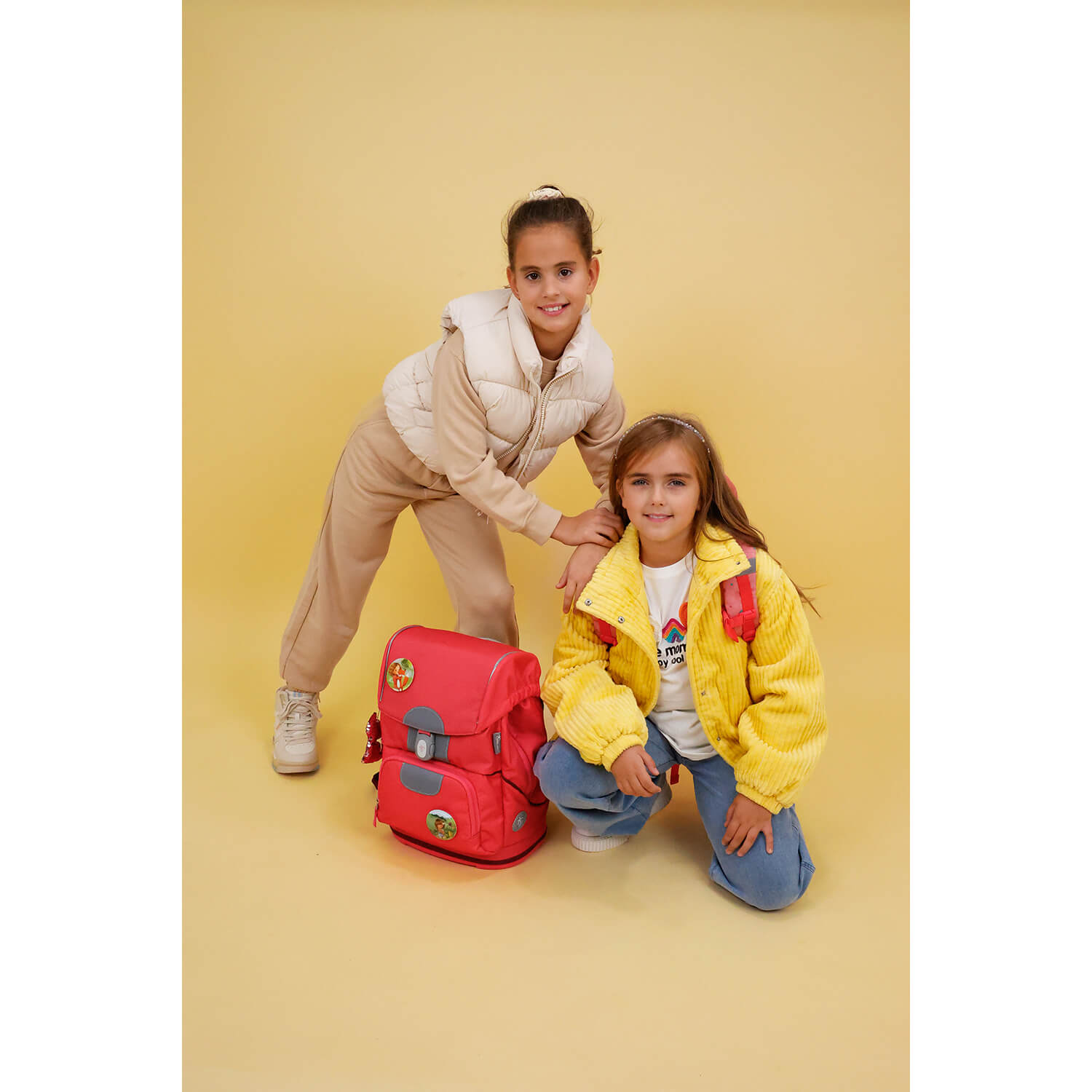 Rucksack Motion ergonomisches Schulranzen Set 5-teilig Sweet Candy Rucksack Motion ergonomisches Schulranzen Set 5-teilig Sweet Candy
