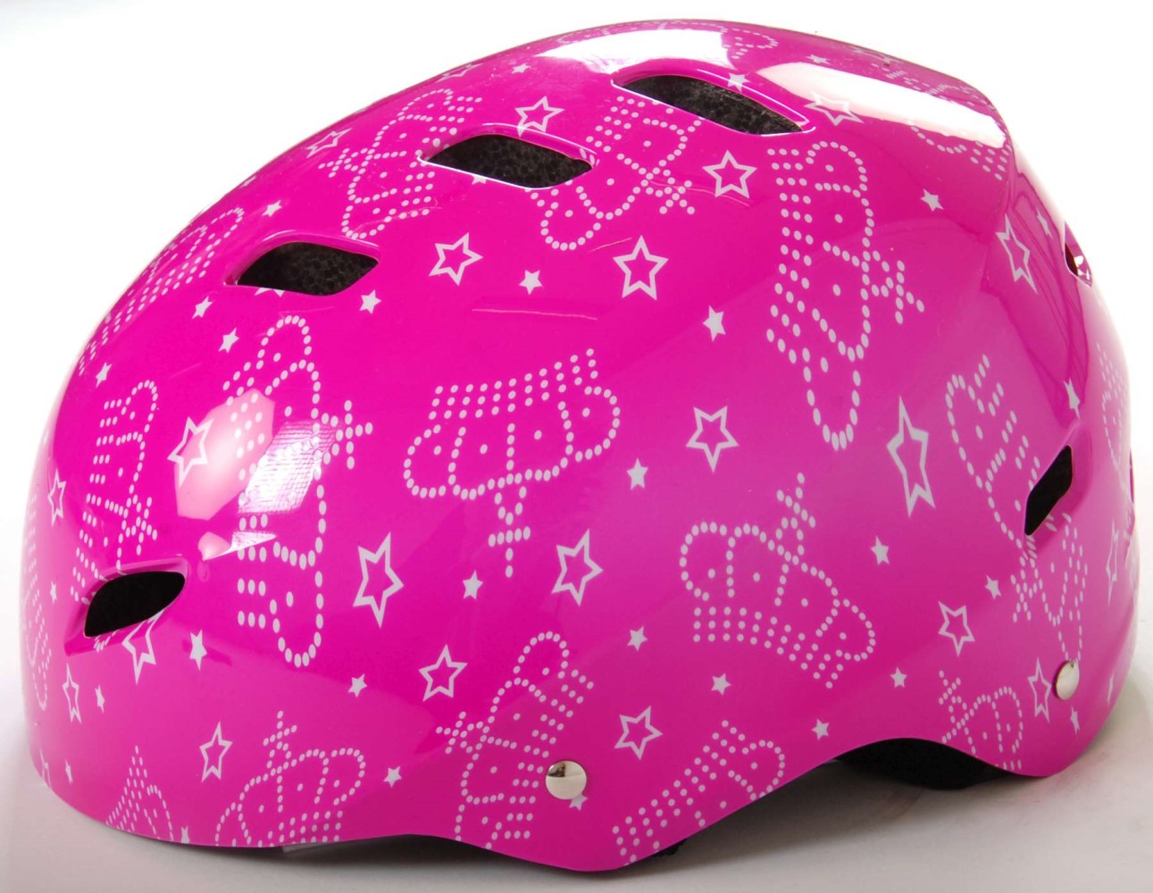 Fahrrad/Skate Helm in Rosa 55-57 cm Kinderhelm