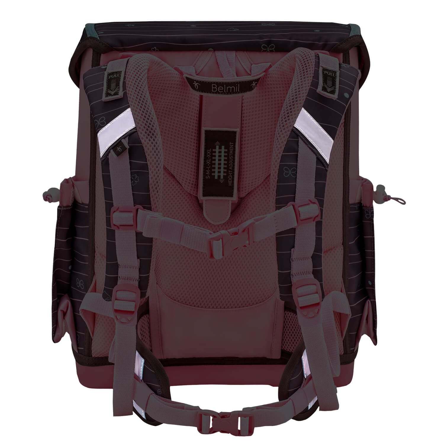 Rucksack Compact Plus Premium Schulranzen Set 5-teile Mint Federtasche Rucksack Compact Plus Premium Schulranzen Set 5-teile Mint Federtasche