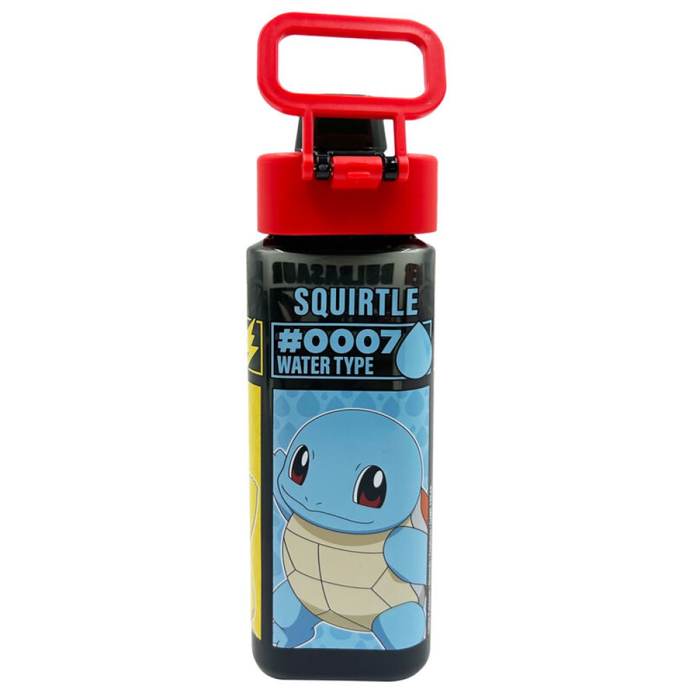 Pokemon Trinkflasche Pikachu Bisasam Glumanda Schiggy 500ml