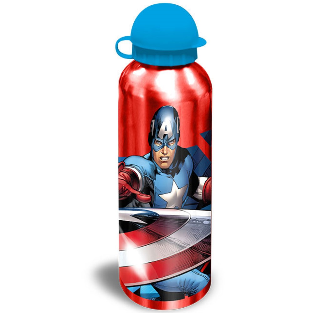 Marvel Avengers Aluminium Trinkflaschen 500ml