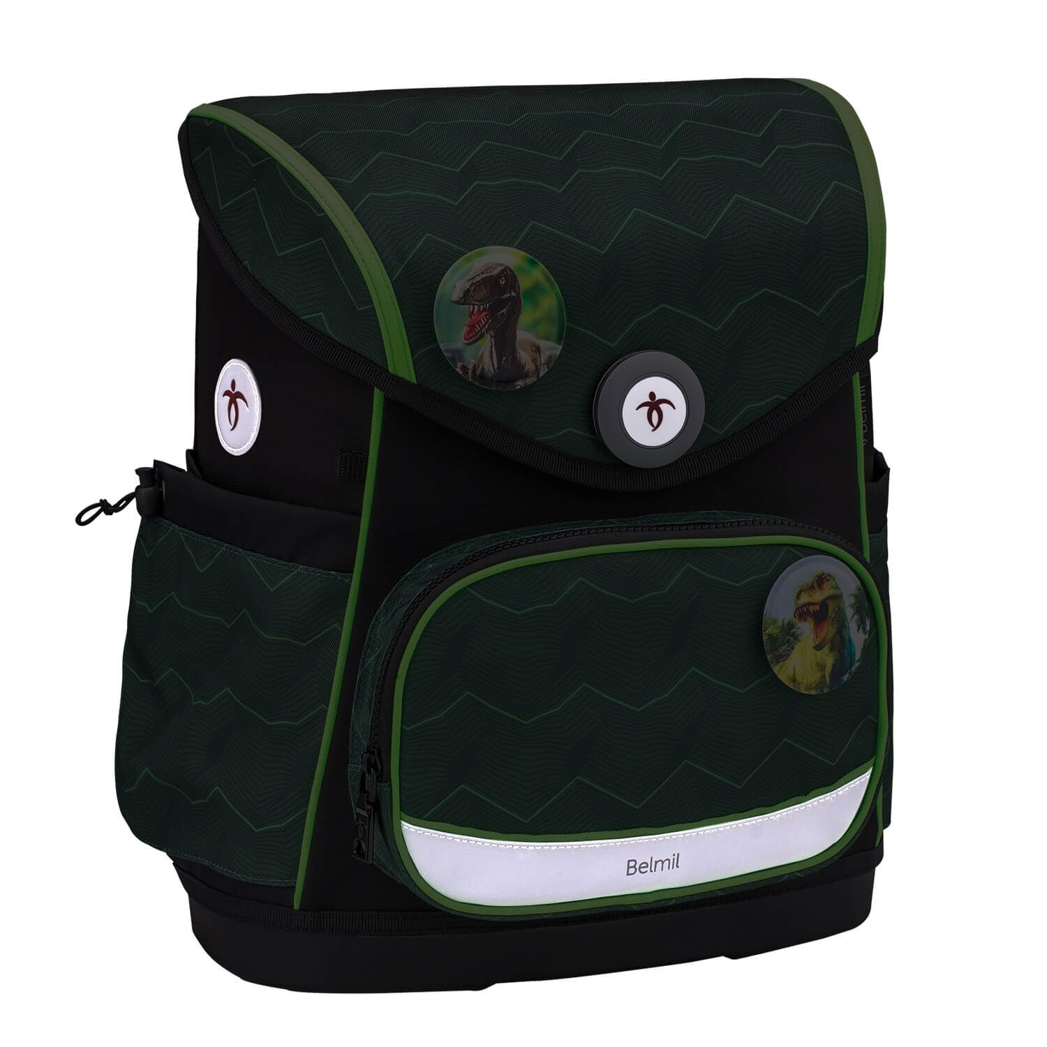 Rucksack Compact Plus Premium Schulranzen Set 5-teilig Twist of Lime