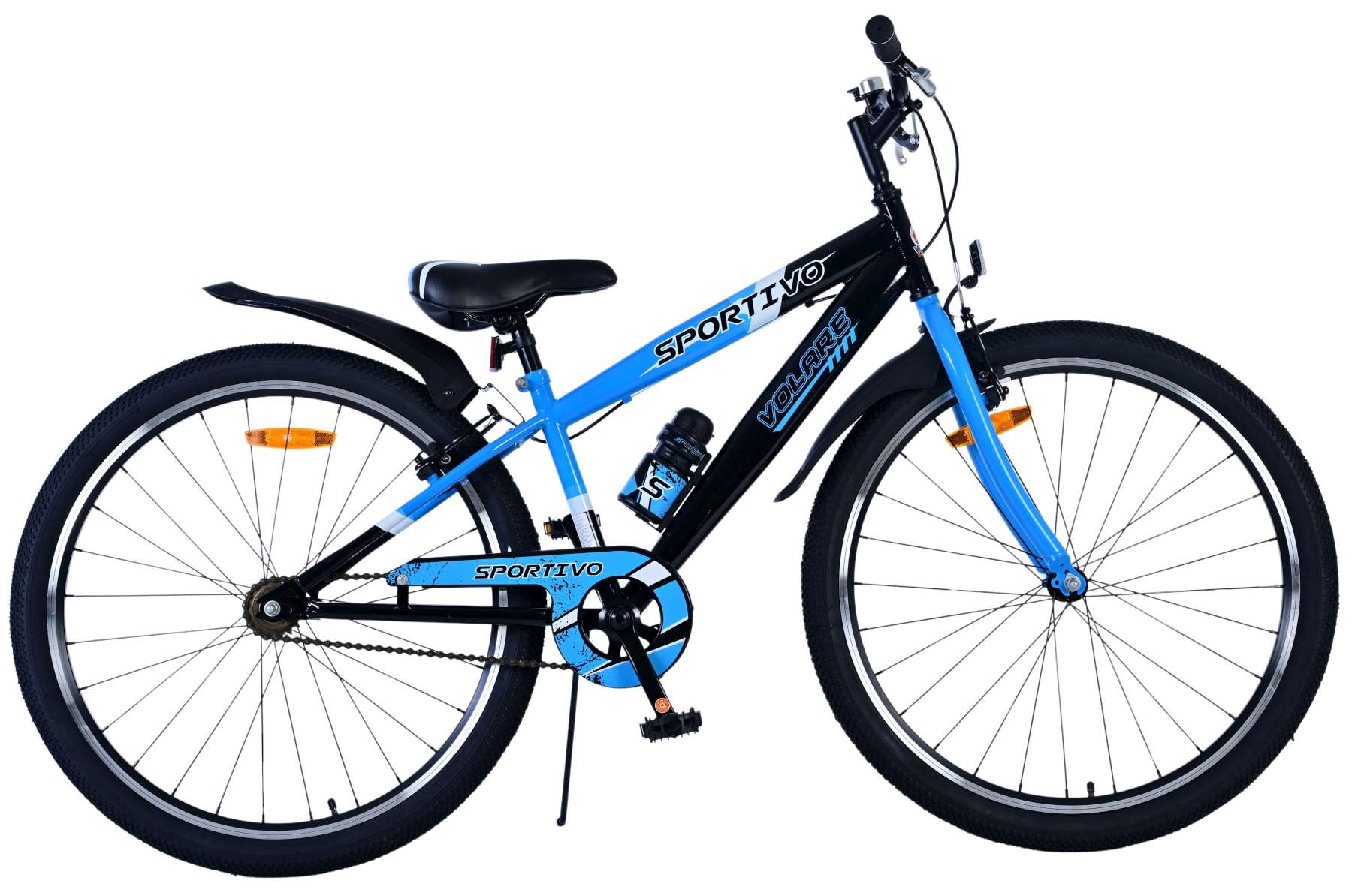 Kinderfahrrad Sportivo Fahrrad für Jungen 26 Zoll Kinderrad in Blau