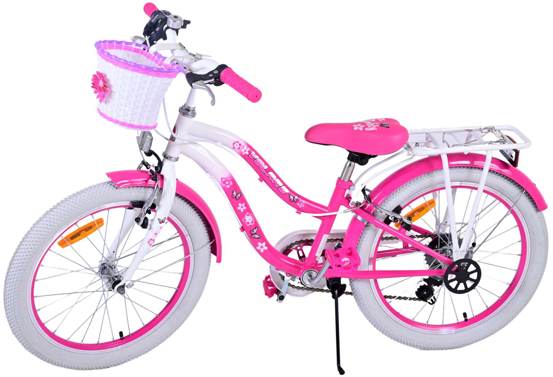 Kinderfahrrad Lovely Fahrrad für Mädchen 20 Zoll Kinderrad in Rosa Kinderfahrrad Lovely Fahrrad für Mädchen 20 Zoll Kinderrad in Rosa