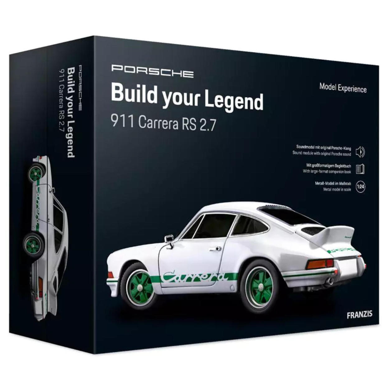 Porsche 911 Carrera RS 2.7 - Build your legend Modell Bausatz 