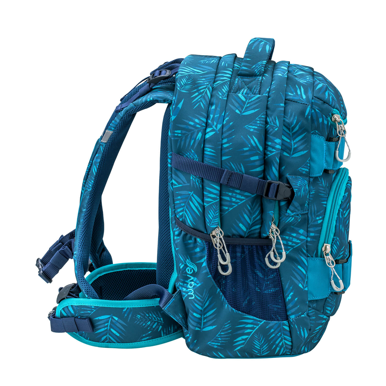 Rucksack Infinity Schulrucksack "Jungle Vibe"