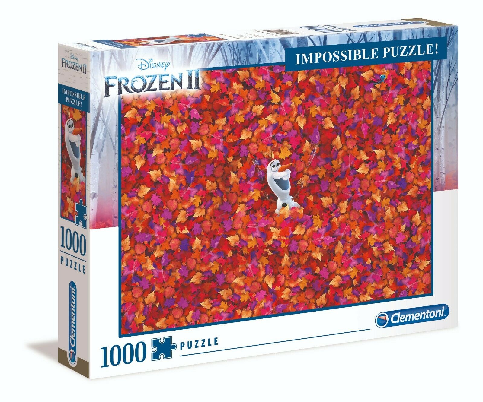 Frozen 2, Olaf - 1000 Puzzleteile