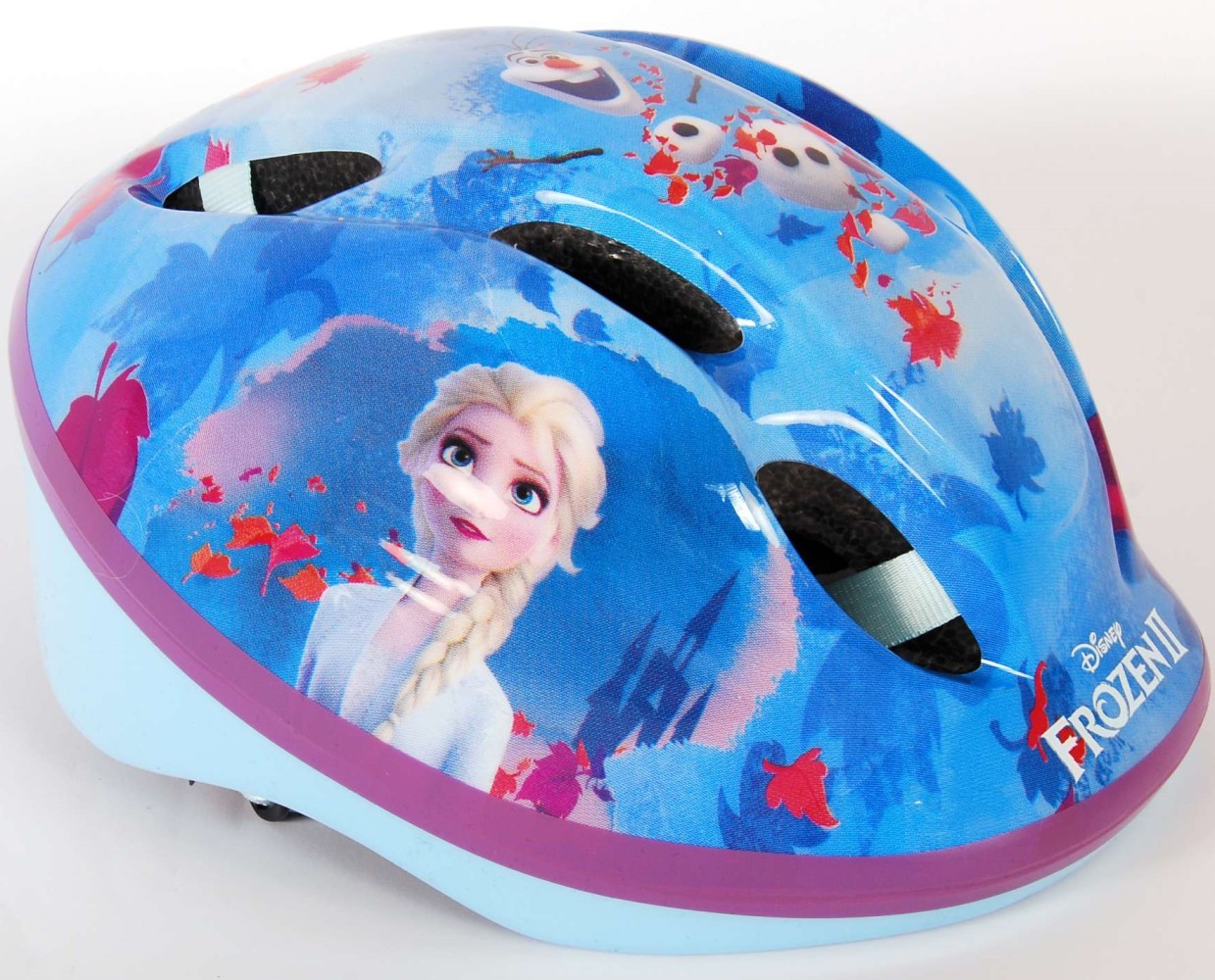 Fahrradhelm Disney Frozen 2 Mädchen Skate-Helm 52-56 cm