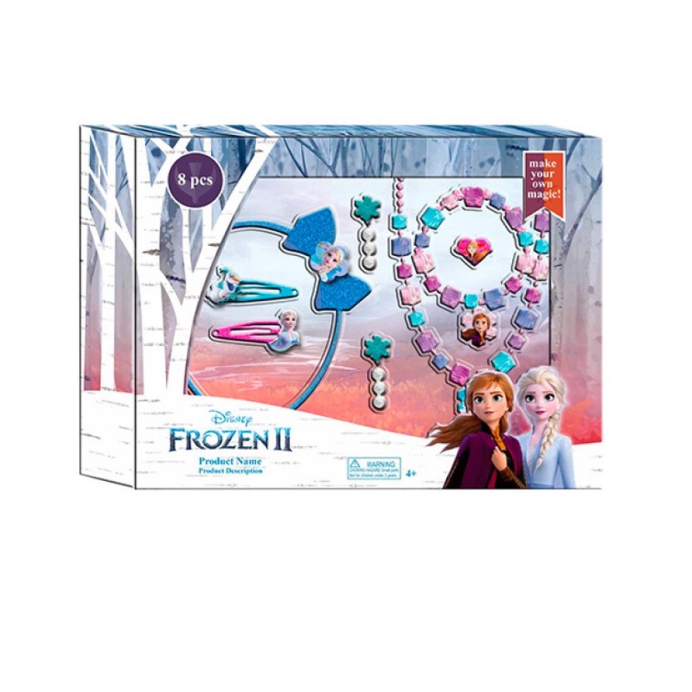 Haar Schmuck von Frozen 2 Accessoires 8 Teilig