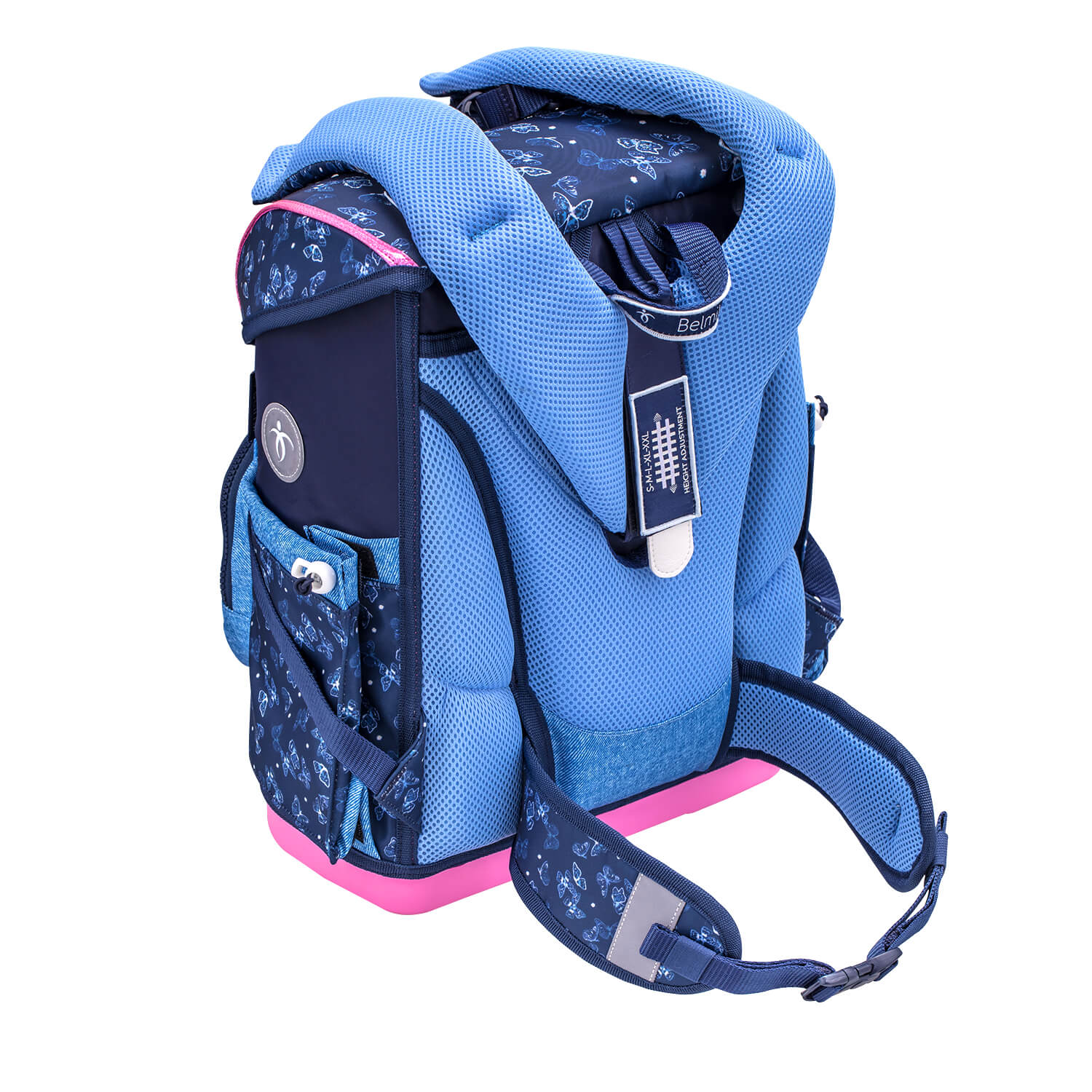 Rucksack Compact Plus Premium Schulranzen Set 4-teilig Sapphire Tasche