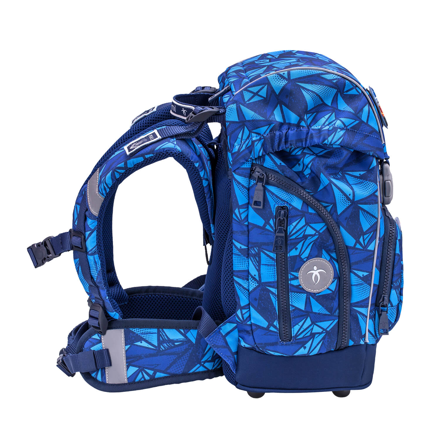 Rucksack Comfy Plus Premium Schulranzen Set 5-t. Glacier Blue Tasche Rucksack Comfy Plus Premium Schulranzen Set 5-t. Glacier Blue Tasche