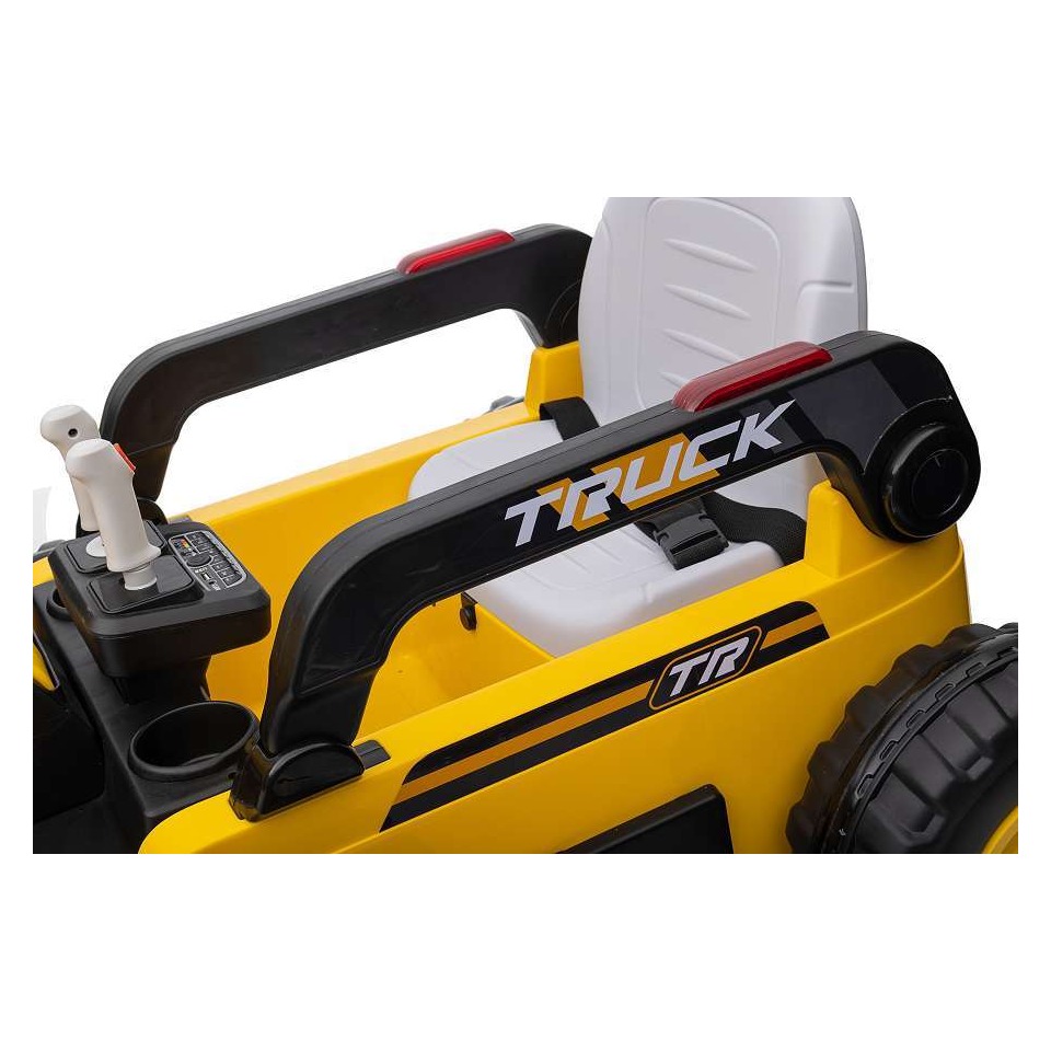 ES-Toys Elektro Kinderfahrzeug – Radlader mit Fernsteuerung – 12V10A Akku ES-Toys Elektro Kinderfahrzeug – Radlader mit Fernsteuerung – 12V10A Akku