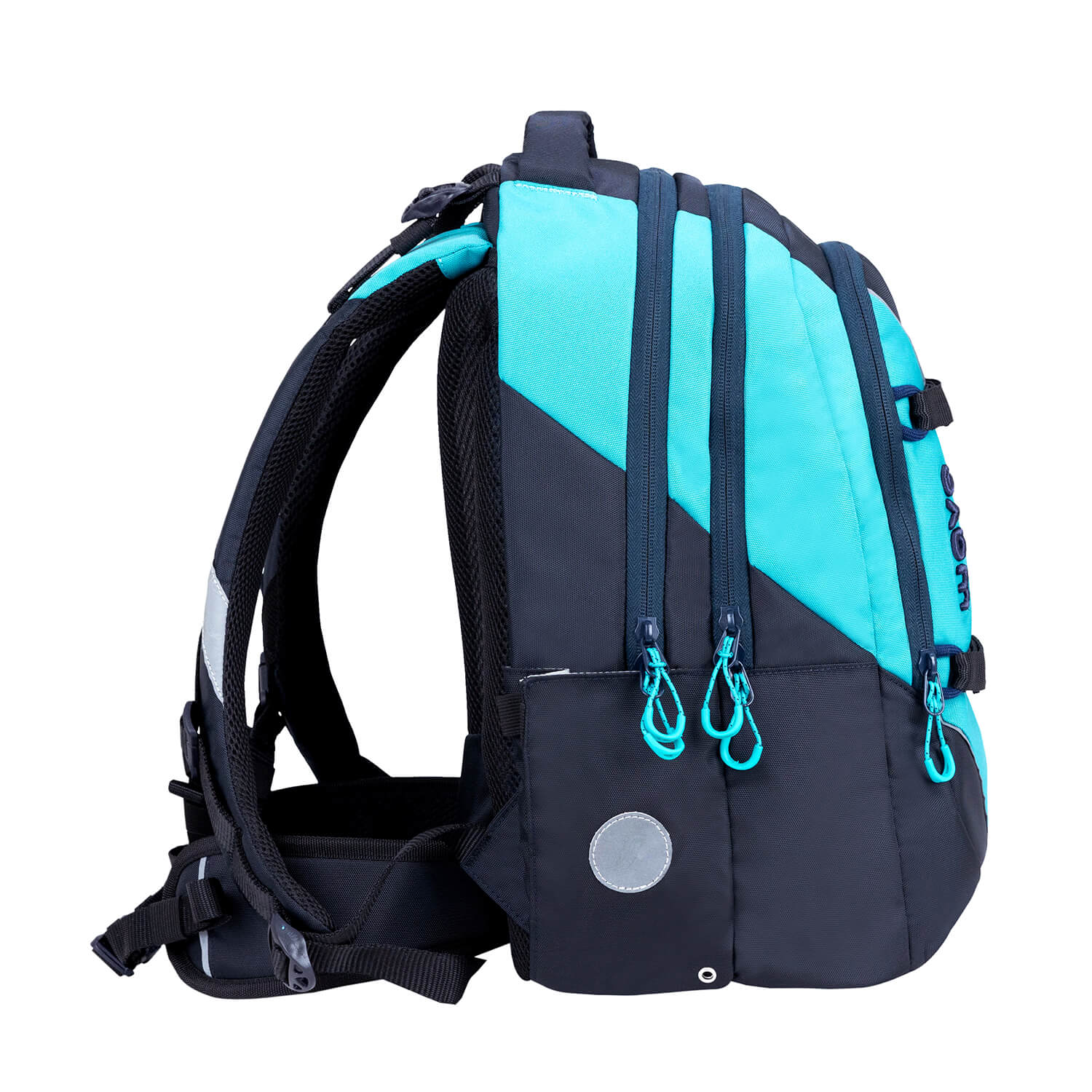 Rucksack Prime Schulrucksack "Gradient Aurora"
