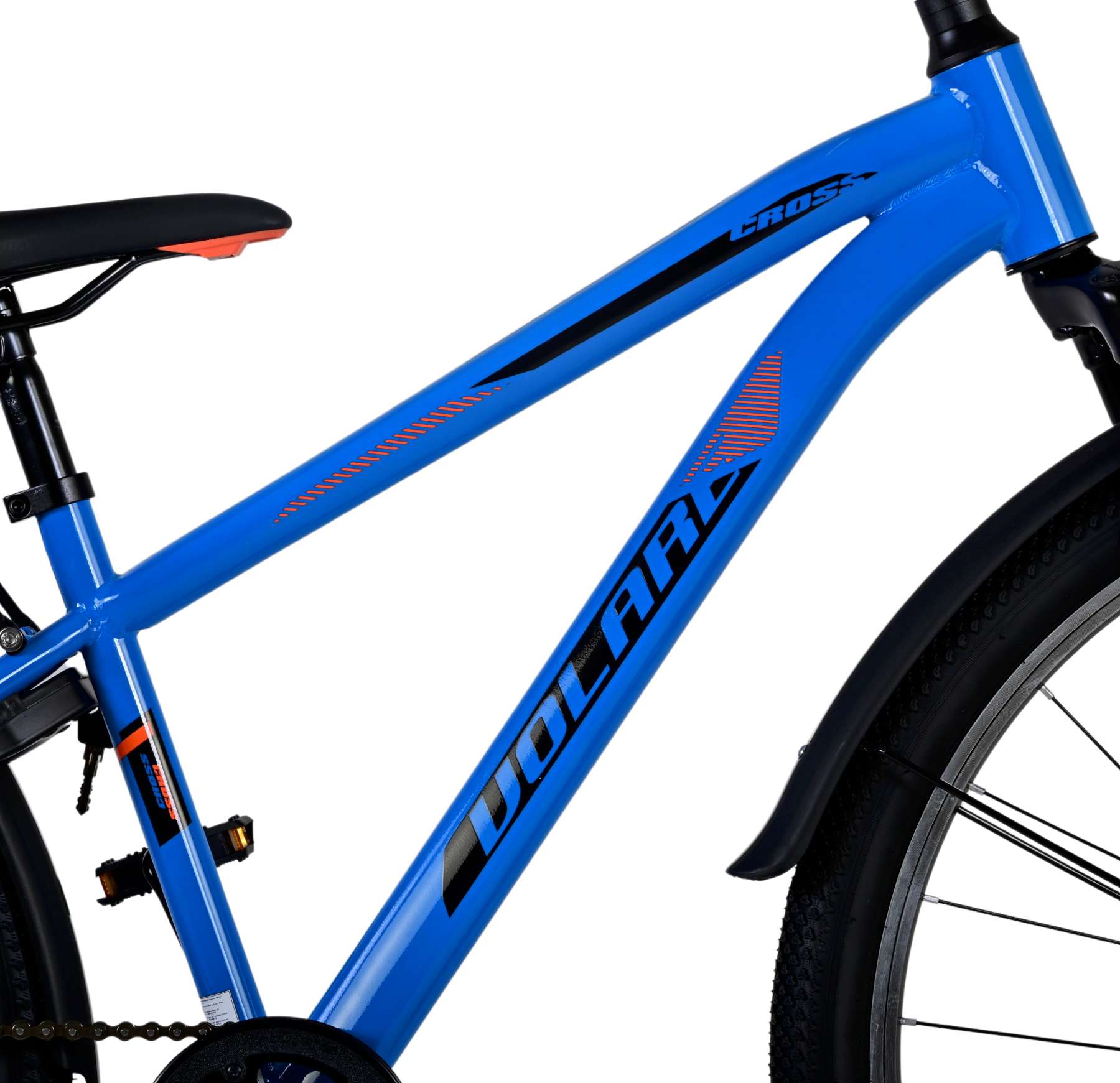 Kinderfahrrad Cross Fahrrad für Jungen 26 Zoll Kinderrad in Blau