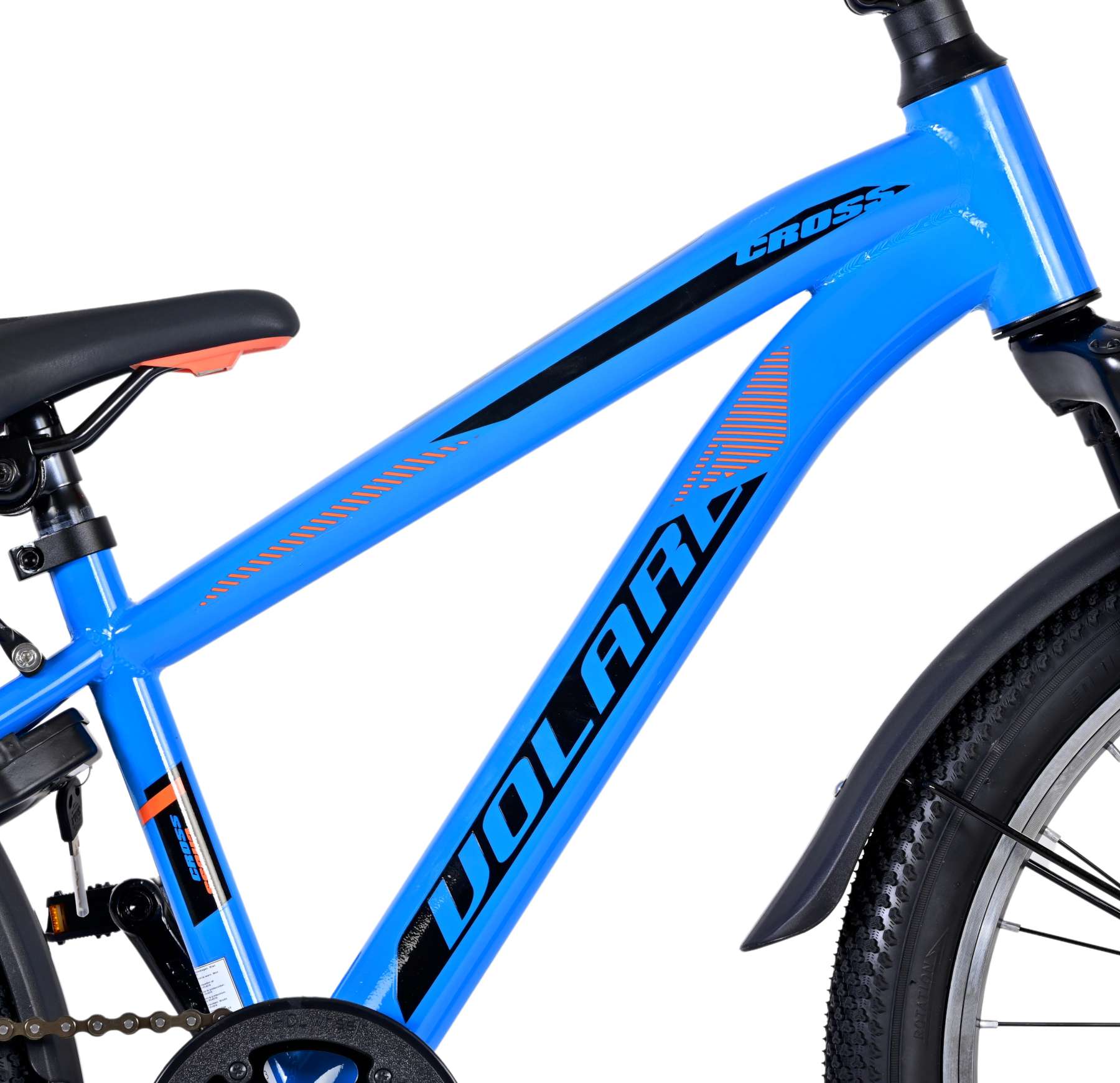 Kinderfahrrad Cross für Jungen 20 Zoll Kinderrad Blau, Rücktrittbremse Kinderfahrrad Cross für Jungen 20 Zoll Kinderrad Blau, Rücktrittbremse