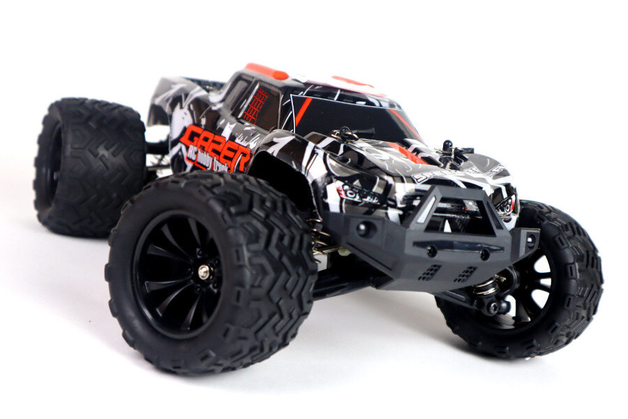 RC Elektro Monster Truck 1:14 40 km/h, Allradantrieb LiIon "Gaser 900"