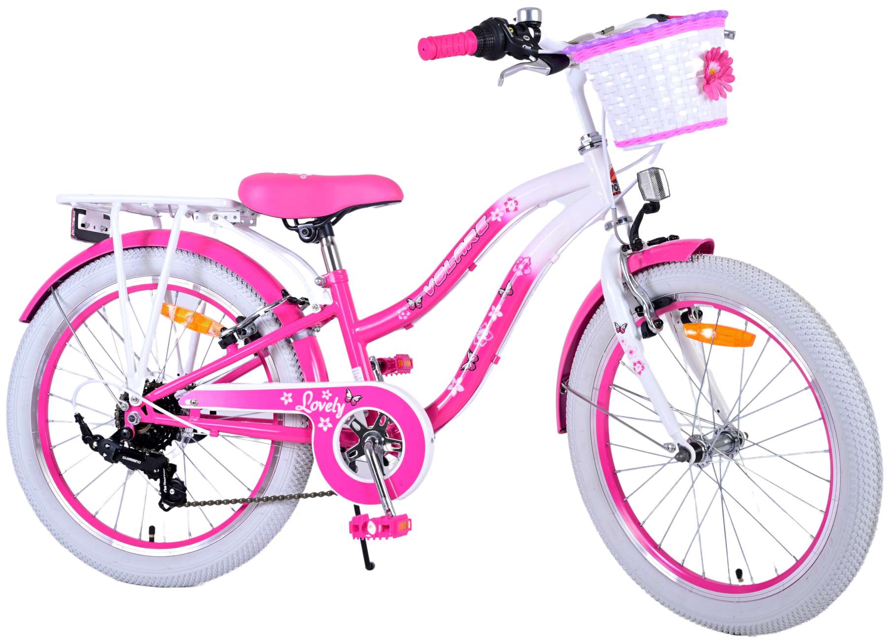 Kinderfahrrad Lovely Fahrrad für Mädchen 20 Zoll Kinderrad in Rosa Kinderfahrrad Lovely Fahrrad für Mädchen 20 Zoll Kinderrad in Rosa