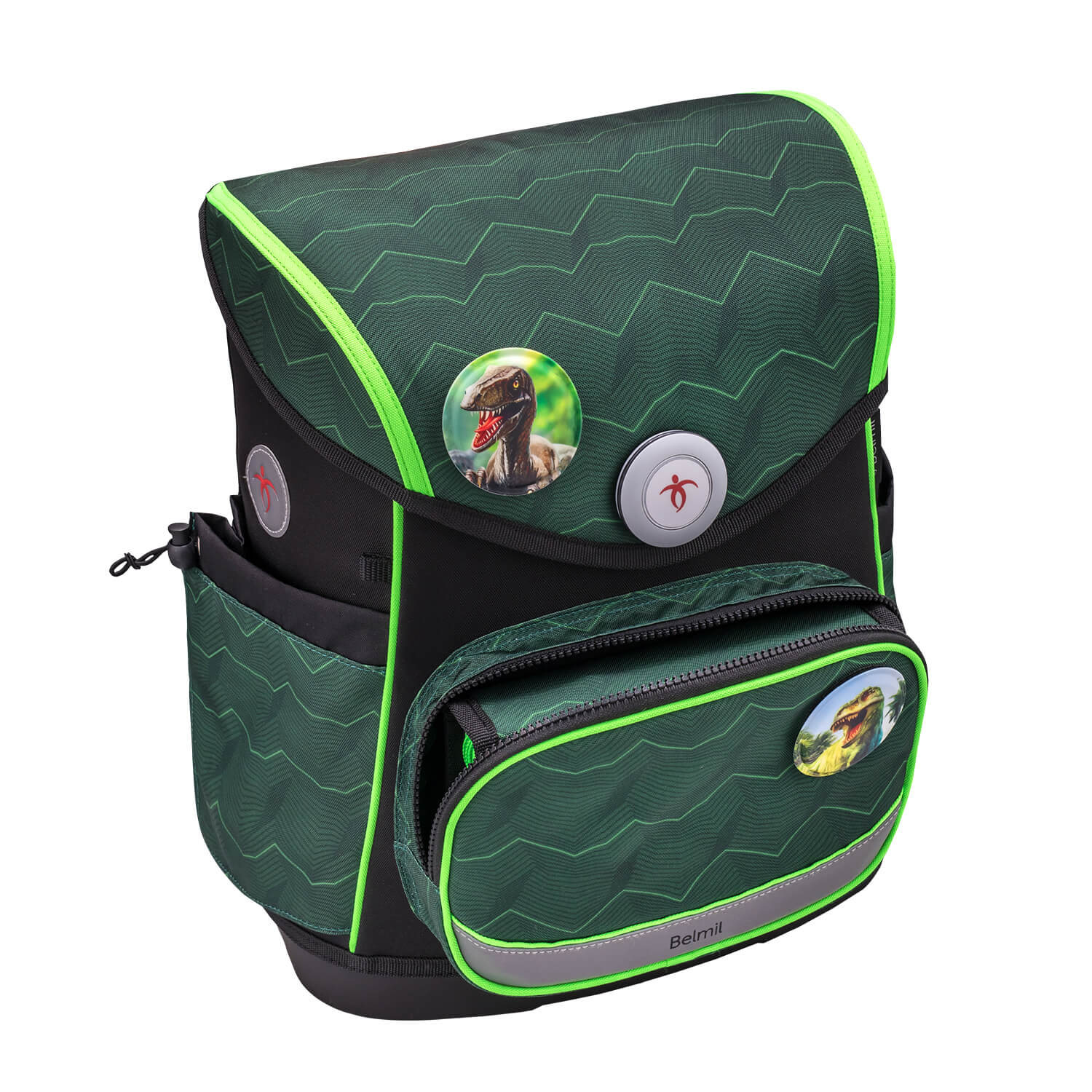 Rucksack Compact Plus Premium Schulranzen Set 5-teilig Twist of Lime