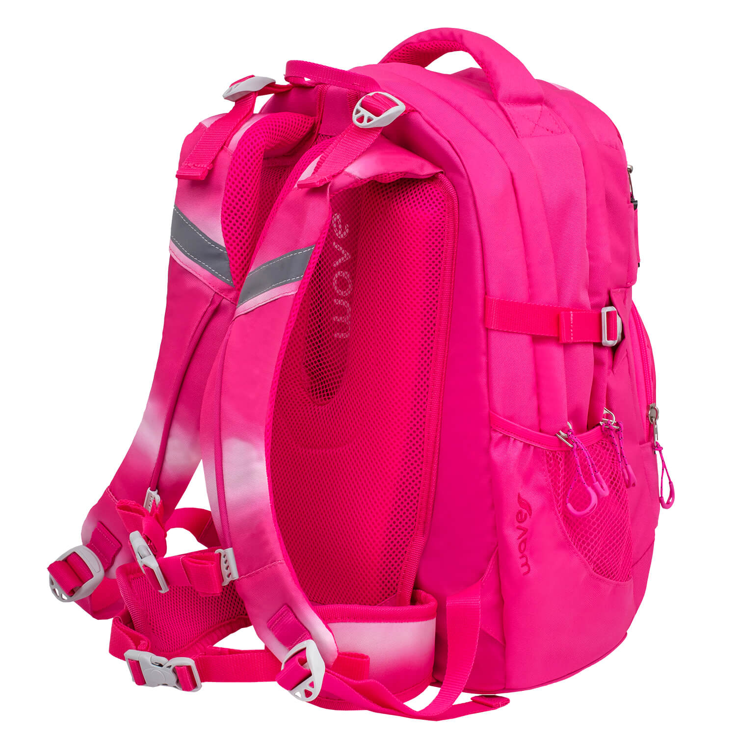 Rucksack Infinity Schulrucksack "Ombre Light Pink"