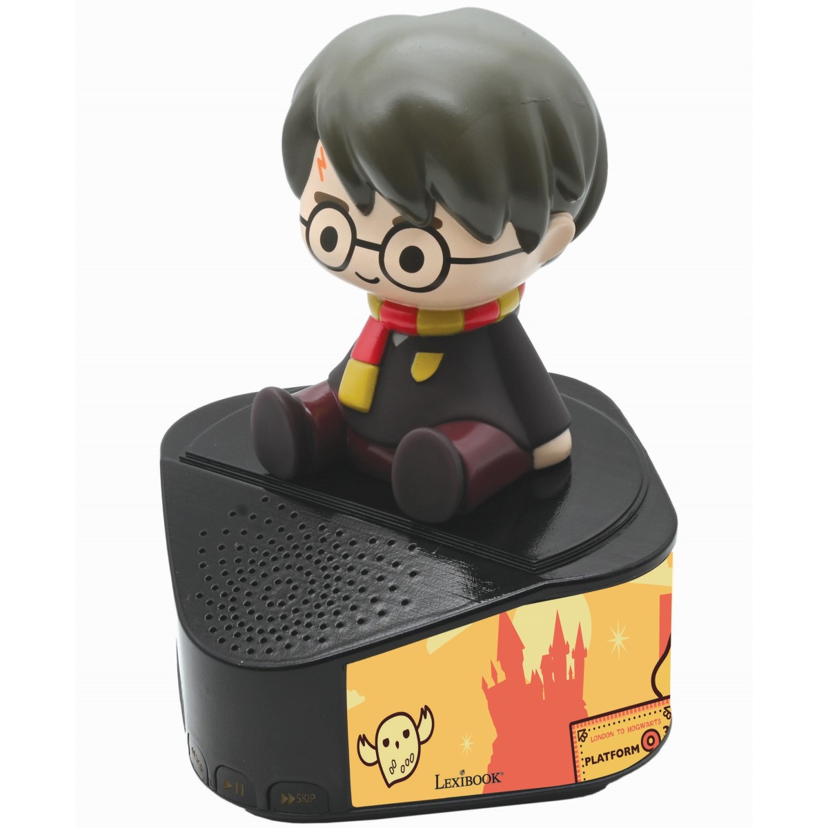 Harry Potter Bluetooth-Lautsprecher mit beleuchteter 3D Figur Harry Potter Bluetooth-Lautsprecher mit beleuchteter 3D Figur