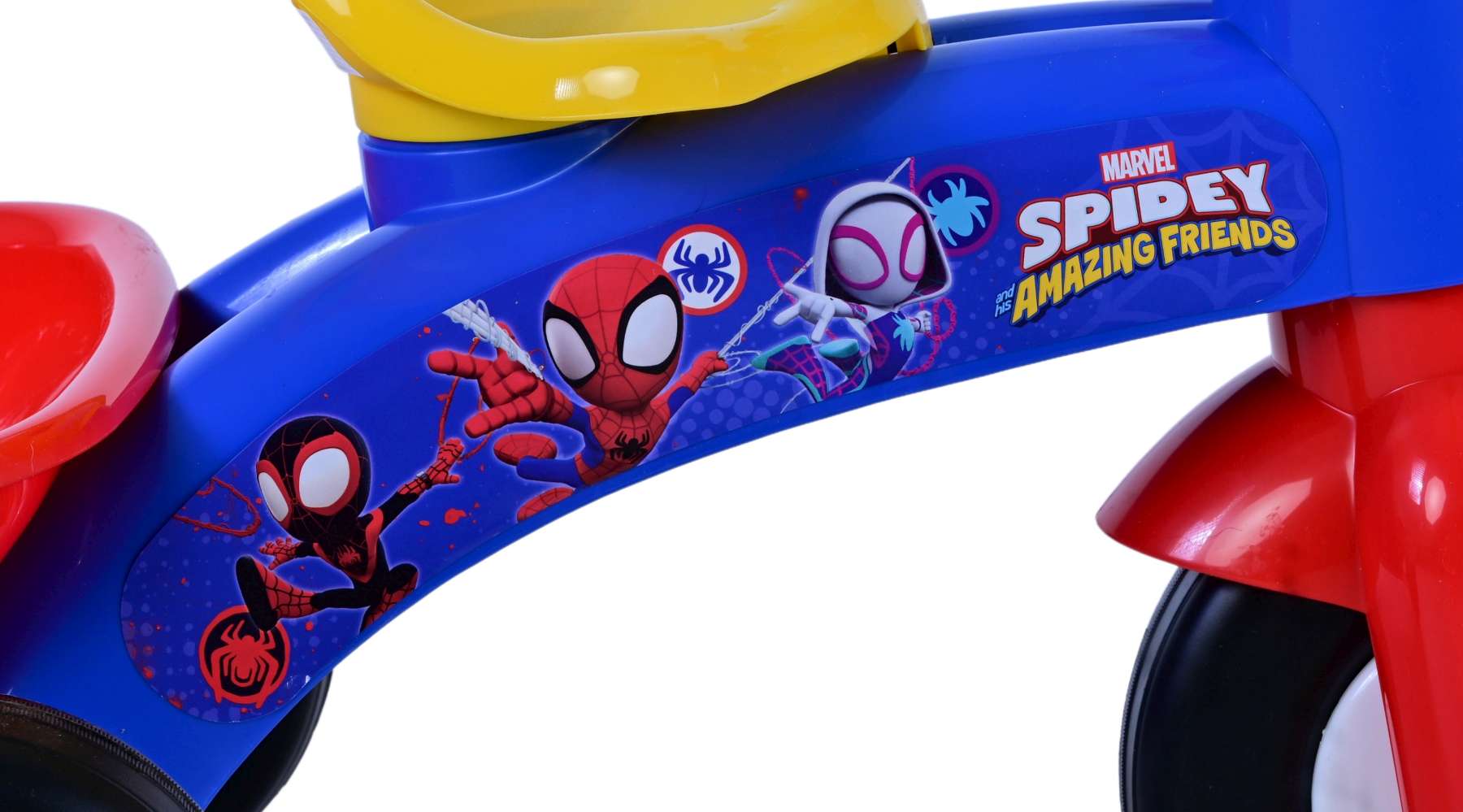 Dreirad Marvel Spidey Fahrrad für Jungen Kinderrad in Blau