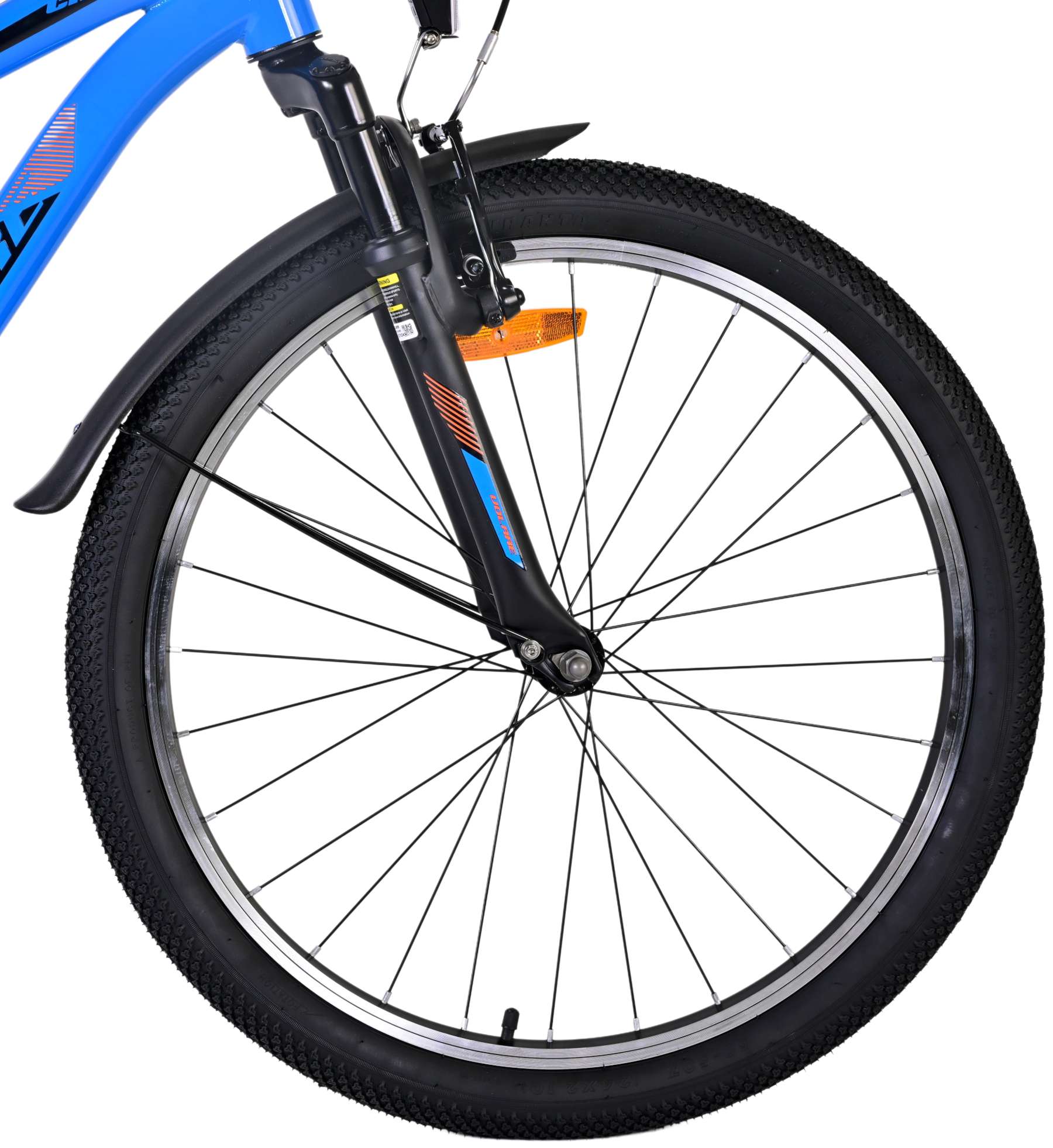 Kinderfahrrad Cross für Jungen 24 Zoll Kinderrad in Blau Kinderfahrrad Cross für Jungen 24 Zoll Kinderrad in Blau