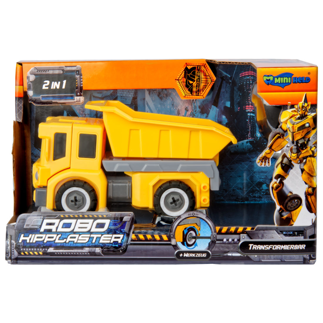 Verwandlungs Roboter Kipplaster Transformierbarer Kipper Lastwagen LKW Verwandlungs Roboter Kipplaster Transformierbarer Kipper Lastwagen LKW