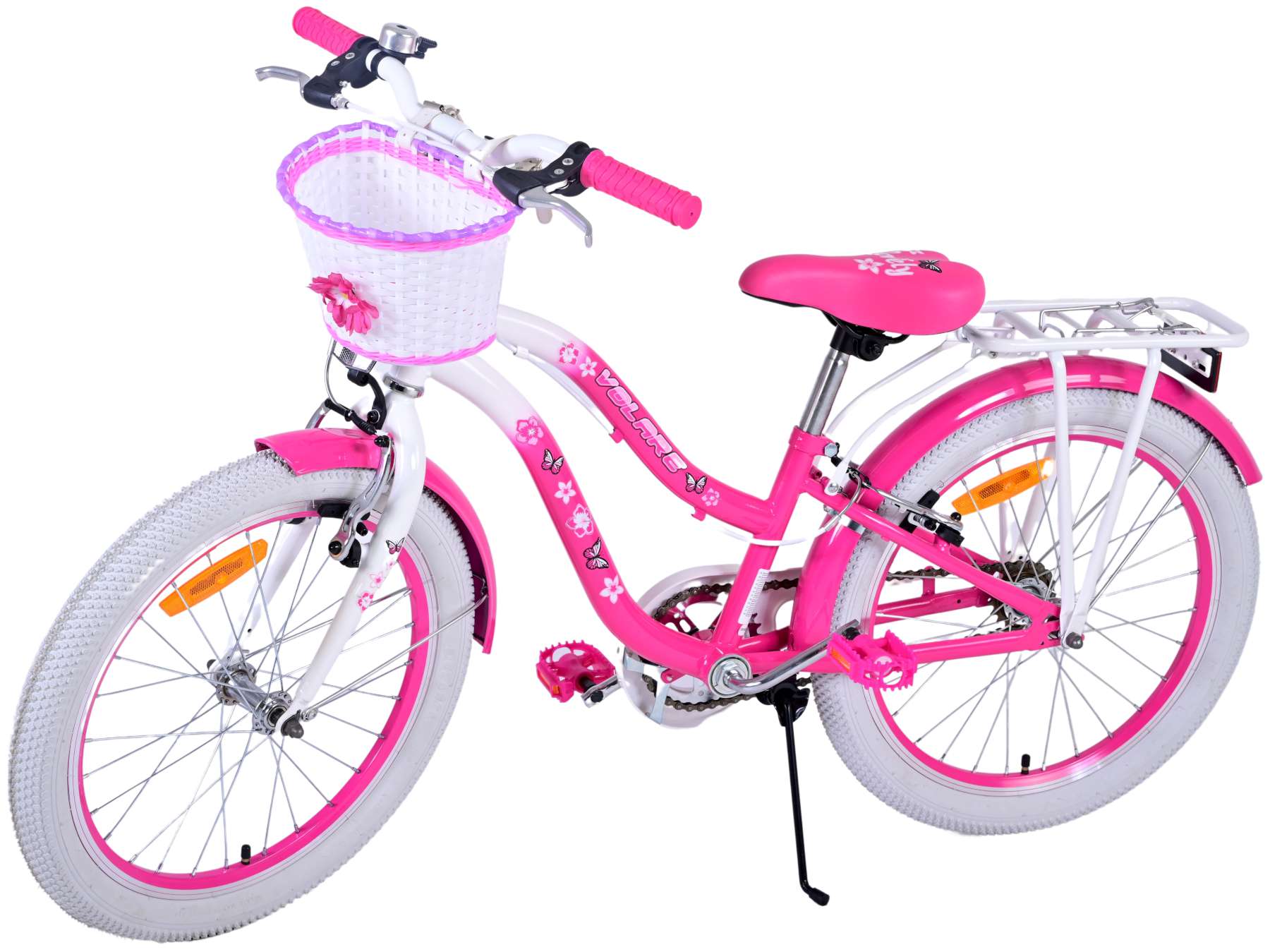 Kinderfahrrad Lovely Fahrrad für Mädchen 20 Zoll Kinderrad in Rosa Kinderfahrrad Lovely Fahrrad für Mädchen 20 Zoll Kinderrad in Rosa