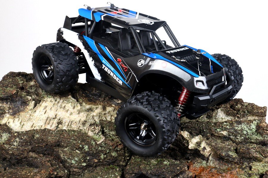 RC Elektro Buggy 1:18, 40 km/h, Allradantrieb LiIon "Thunder 312"