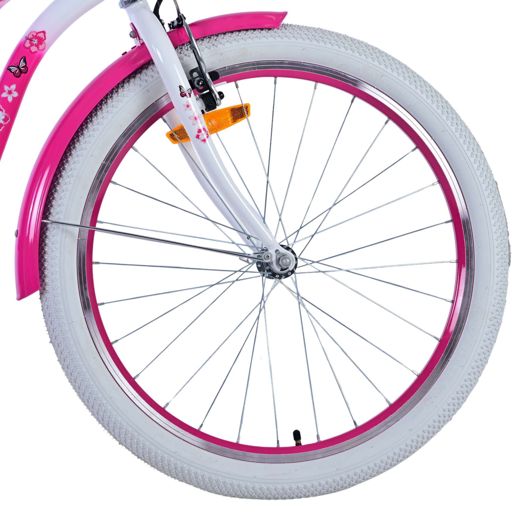 Kinderfahrrad Lovely Fahrrad für Mädchen 24 Zoll Kinderrad in Rosa Kinderfahrrad Lovely Fahrrad für Mädchen 24 Zoll Kinderrad in Rosa