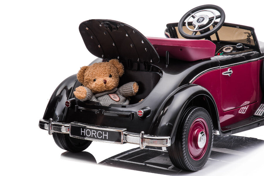 Elektro Kinderfahrzeug - Kinderauto "Audi Horch 930V" Oldtimer Fernsteuerung MP3