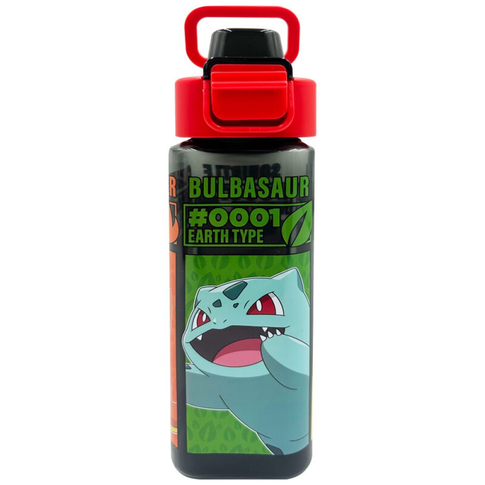 Pokemon Trinkflasche Pikachu Bisasam Glumanda Schiggy 500ml