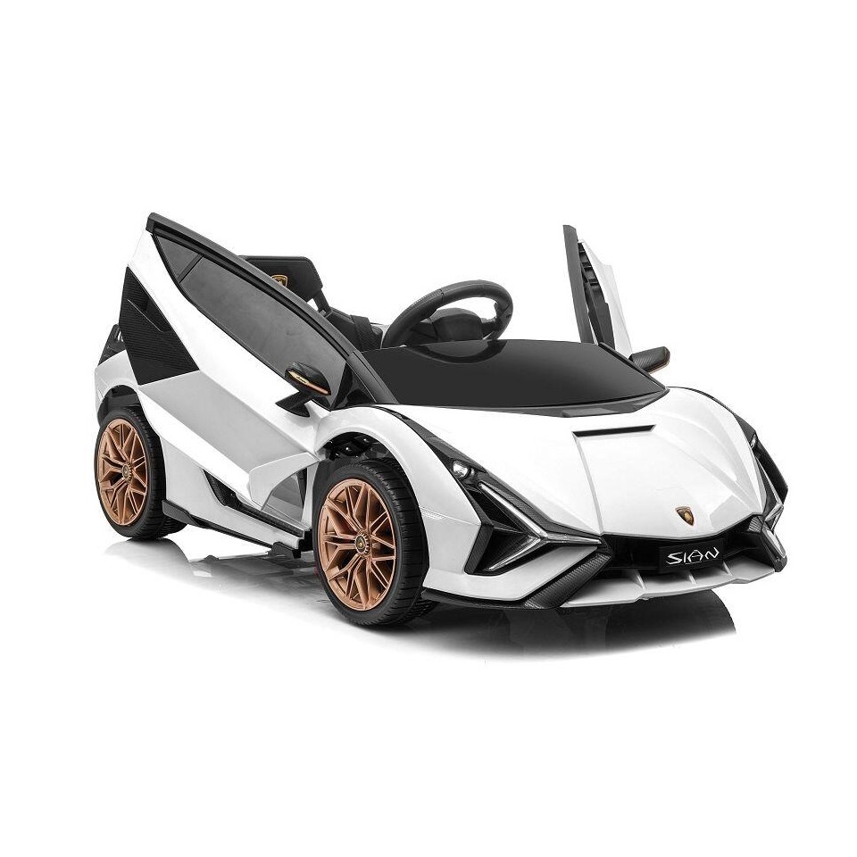 ES-Toys Elektro Kinderauto „Lamborghini Sian“ – lizenziert – 12V Akku, 2 Motoren- 2,4Ghz Fernsteuerung, MP3, Ledersitz+EVA – Pink ES-Toys Elektro Kinderauto „Lamborghini Sian“ – lizenziert – 12V Akku, 2 Motoren- 2,4Ghz Fernsteuerung, MP3, Ledersitz+EVA – Pink