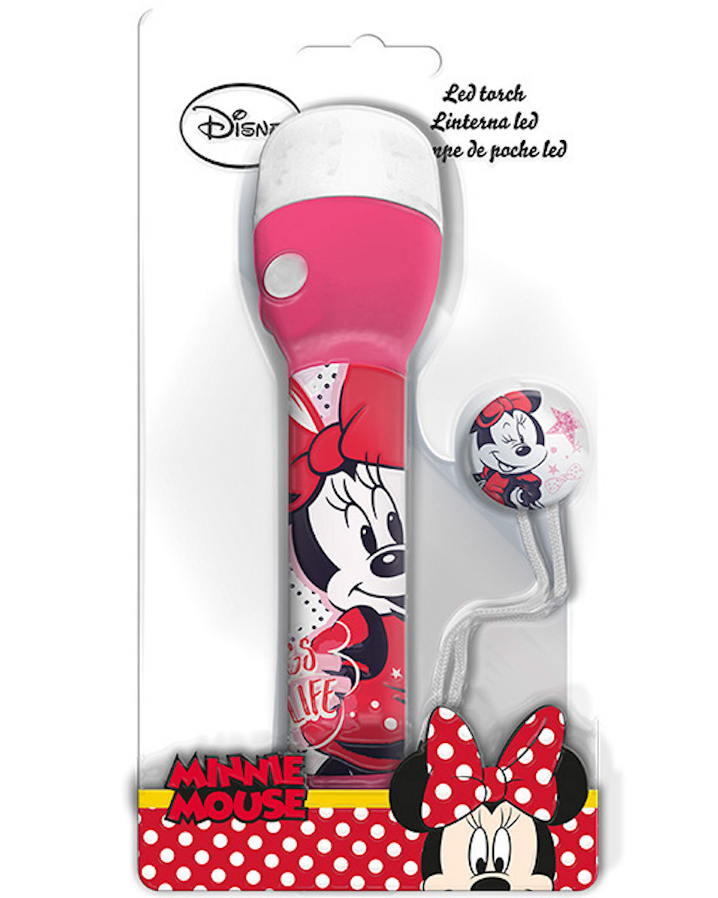 Disney Minnie Mouse Taschenlampe