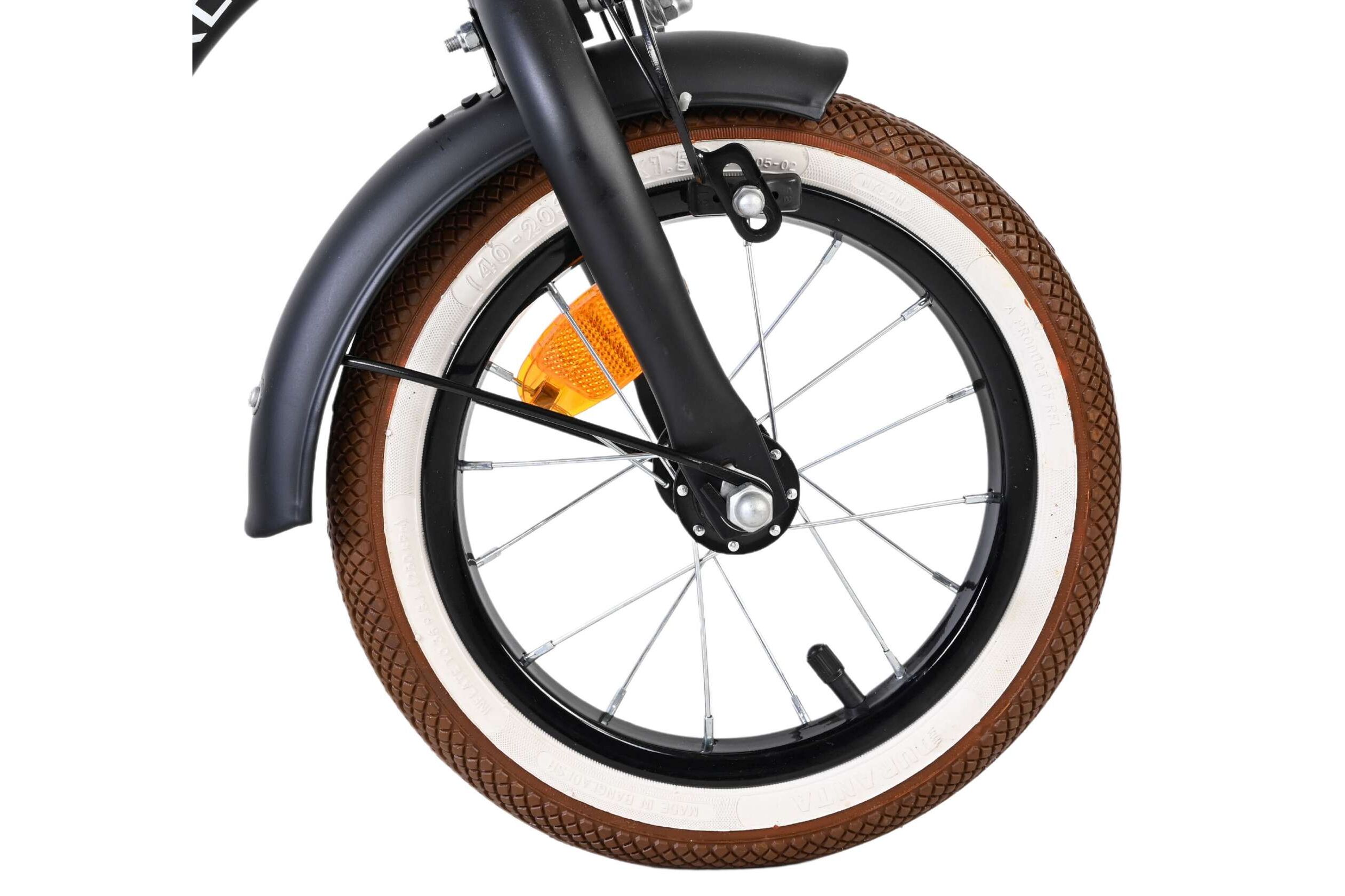 Volare Kinderfahrrad Black Cruiser für Jungen 12 Zoll Kinderrad in Schwarz Volare Kinderfahrrad Black Cruiser für Jungen 12 Zoll Kinderrad in Schwarz