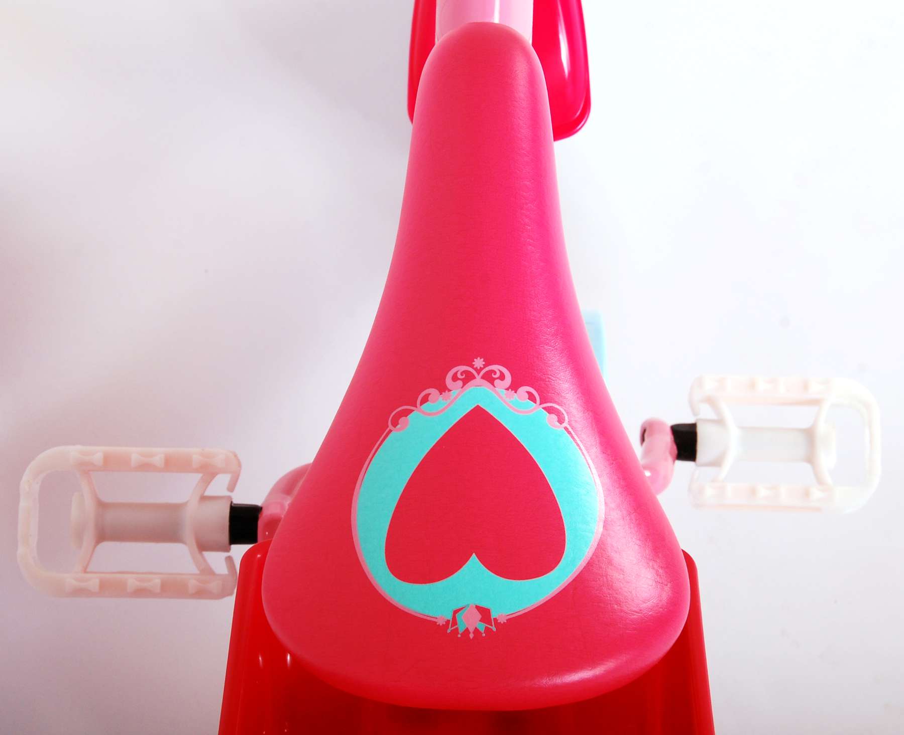 Kinderfahrrad Disney Princess für Mädchen 12 Zoll Kinderrad in Rosa