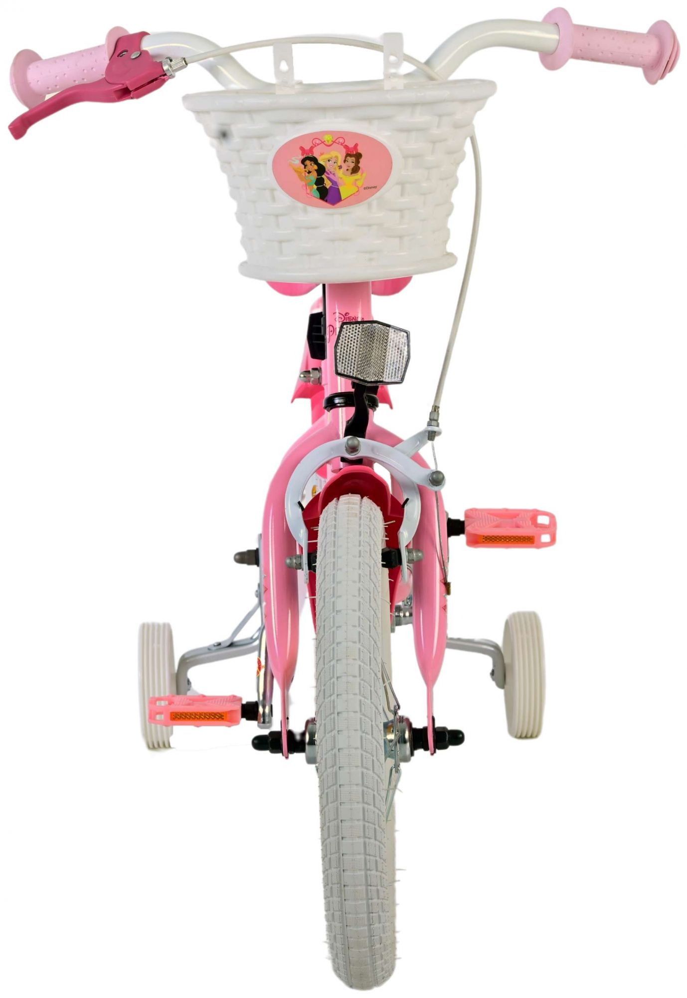 Kinderfahrrad Disney Princess Fahrrad in Rosa für Mädchen 14 Zoll