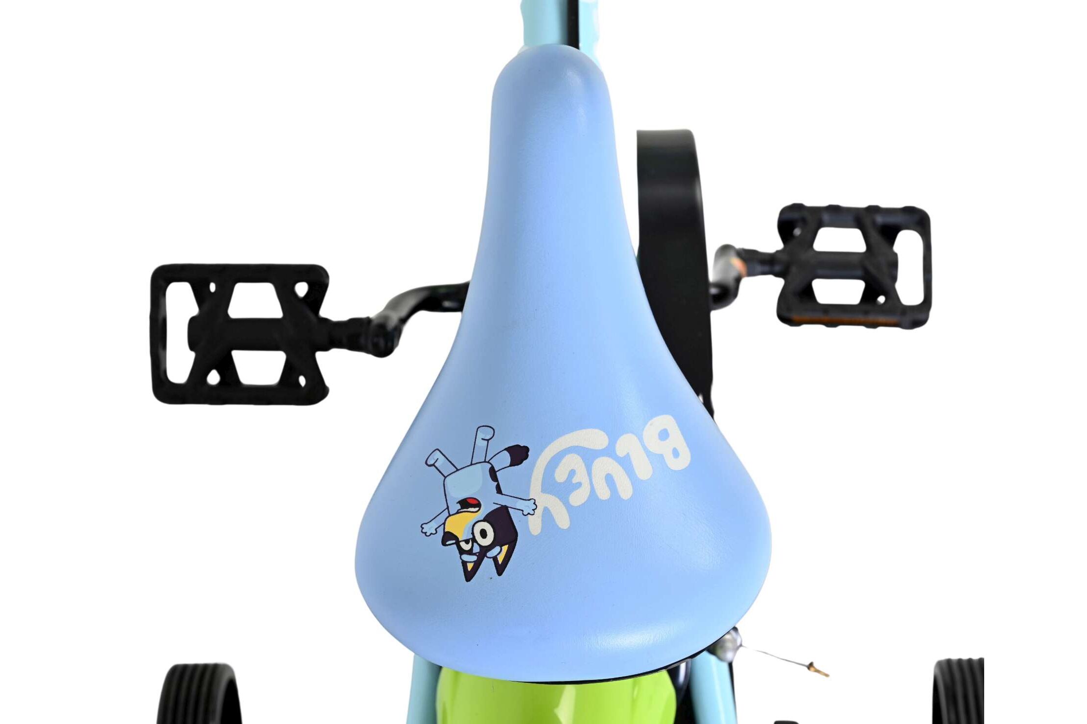 Volare Kinderfahrrad Bluey 12 Zoll Kinderrad in Uni, Hellblau, Zwei Handbremsen Volare Kinderfahrrad Bluey 12 Zoll Kinderrad in Uni, Hellblau, Zwei Handbremsen