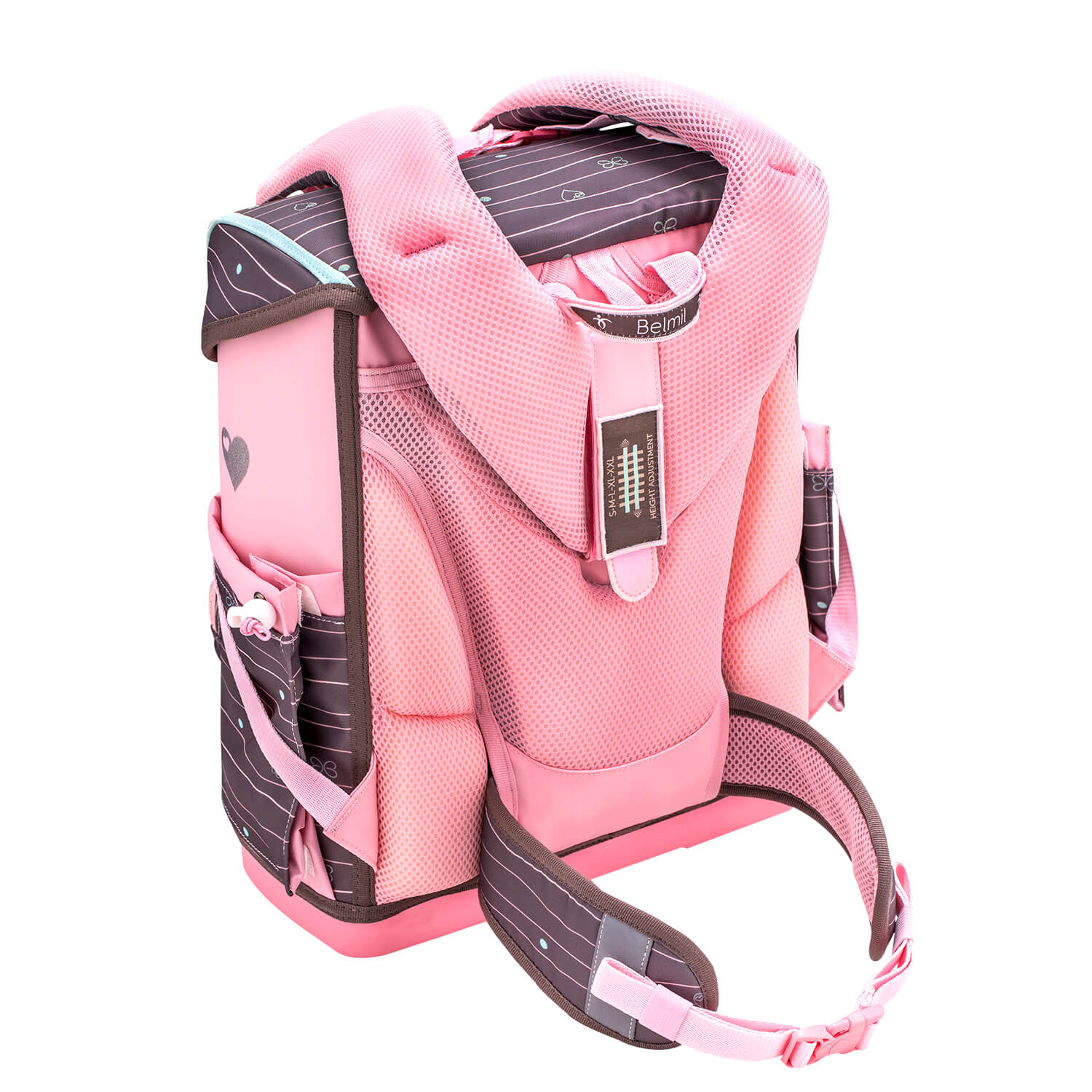 Rucksack Compact Plus Premium Schulranzen Set 5-teile Mint Federtasche Rucksack Compact Plus Premium Schulranzen Set 5-teile Mint Federtasche