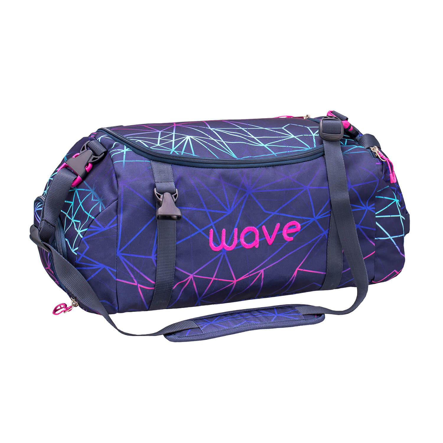 Rucksack Sporttasche "Stripes Purple"