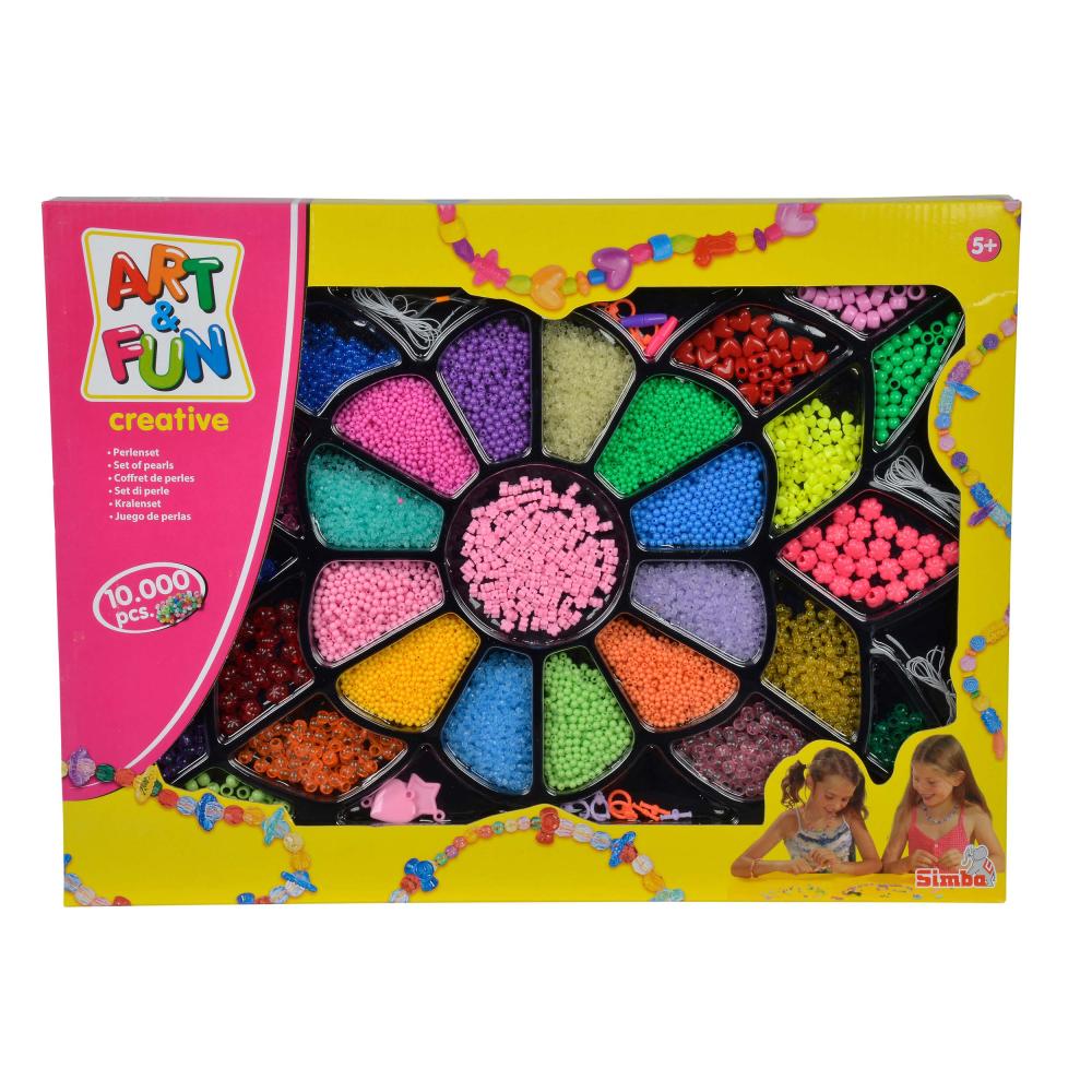 Art & Fun -10000 Perlen