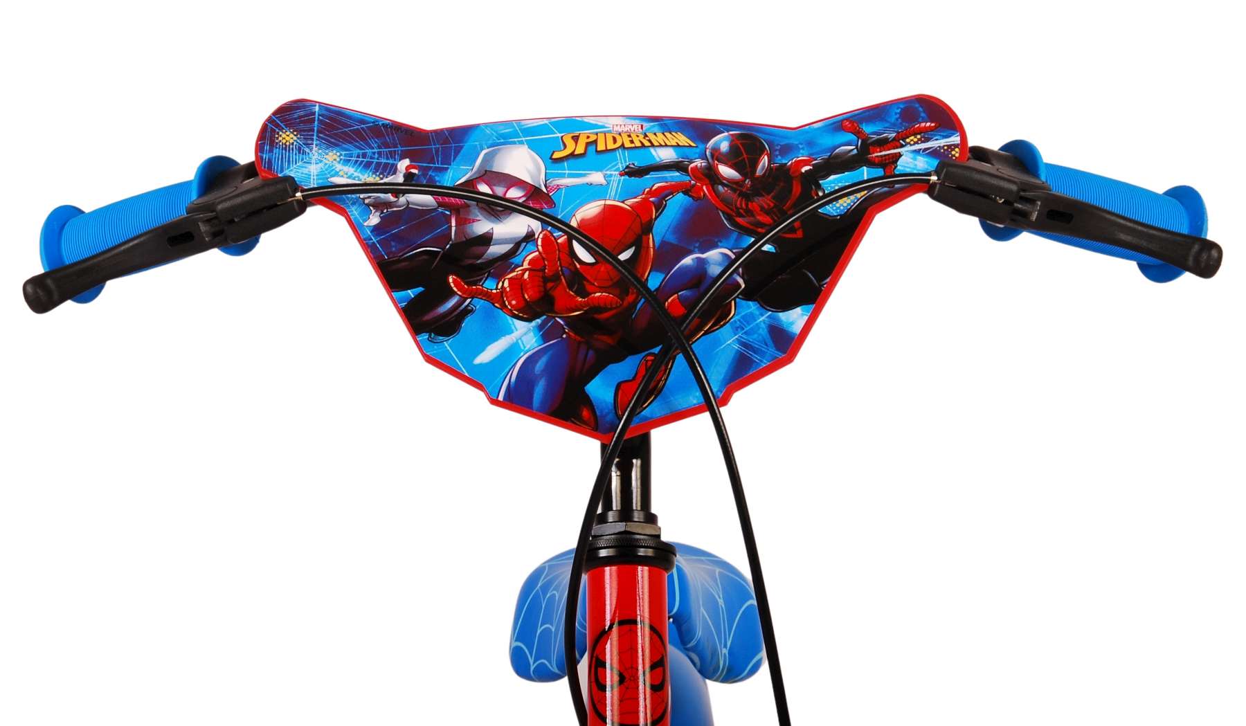 Kinderfahrrad Ultimate Spider-Man Jungen 16 Zoll Kinderrad in Blau/Rot